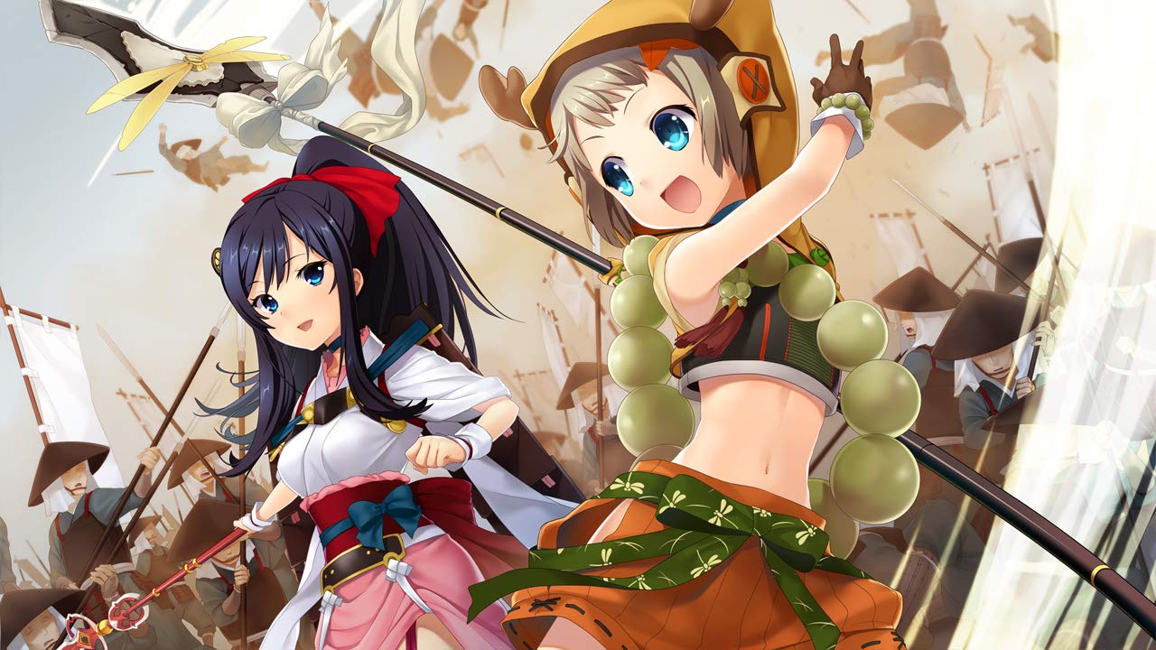 Warrior Princess Love: Gorgeous Girls' Warring States Picture Scroll - PS4 Game | Epic Romance & Strategy Adventure for Anime Fans
