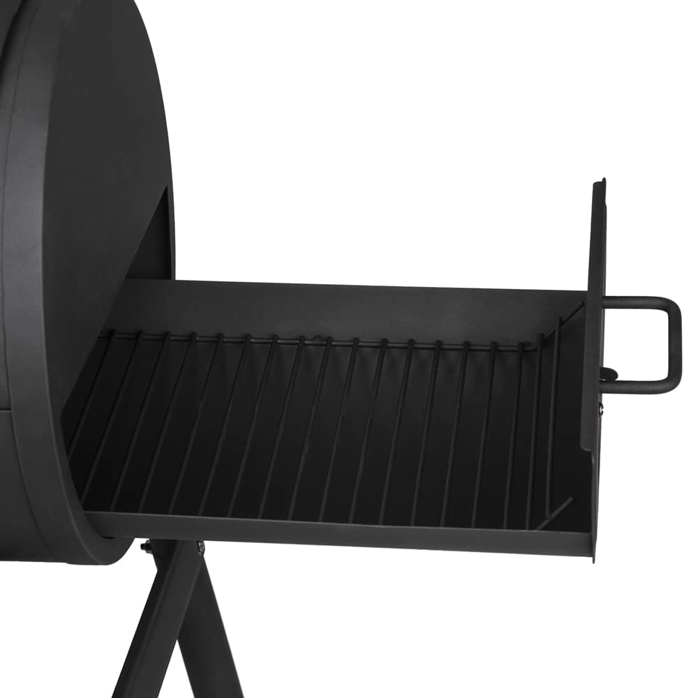 Portable Compact Charcoal Grill for Outdoor BBQ, Camping & Picnics - Lightweight Backyard Cooking with Adjustable Vents & Ash Pan