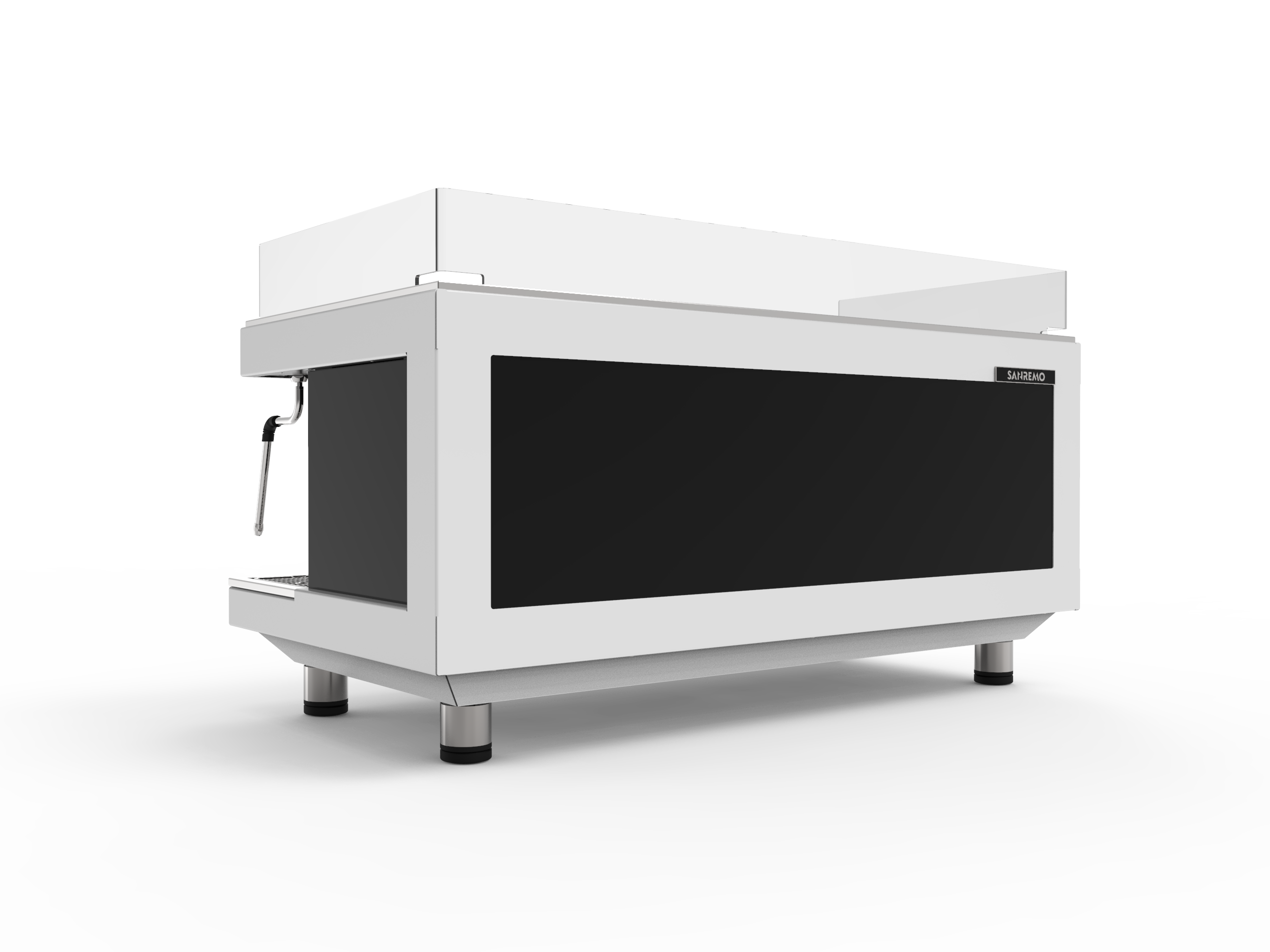 Sanremo ZOE Competition 3 Group Commercial Espresso Machine - White | Professional Coffee Shop & Cafe Equipment for High-Volume Brewing
