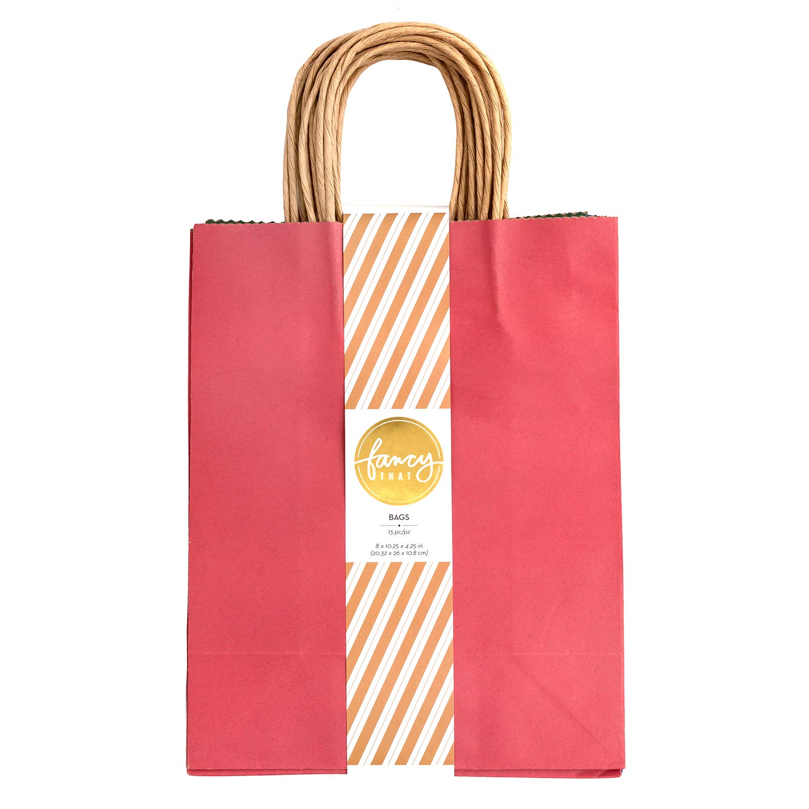 American Crafts Primary Tones Gift Bags - Colorful Party Favor Bags for Birthdays, Weddings & Baby Showers | Bulk Gift Packaging for Events & Celebrations