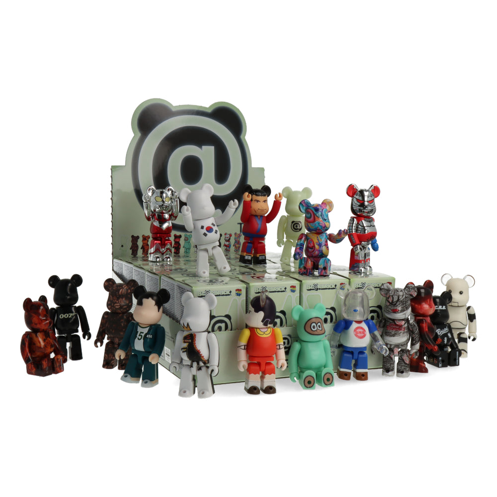 Bearbrick Series 44 Collectible Toy Figures - Limited Edition Japanese Vinyl Art for Display & Collection - Perfect for Home Decor, Office Display, and Gift Giving