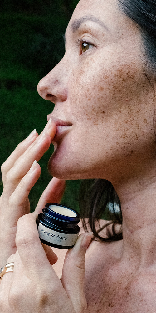 Soothing Cooling Lip Balm for Dry & Chapped Lips - Hydrating Lip Therapy with Mint & Shea Butter - Perfect for Winter, Hiking & Outdoor Activities