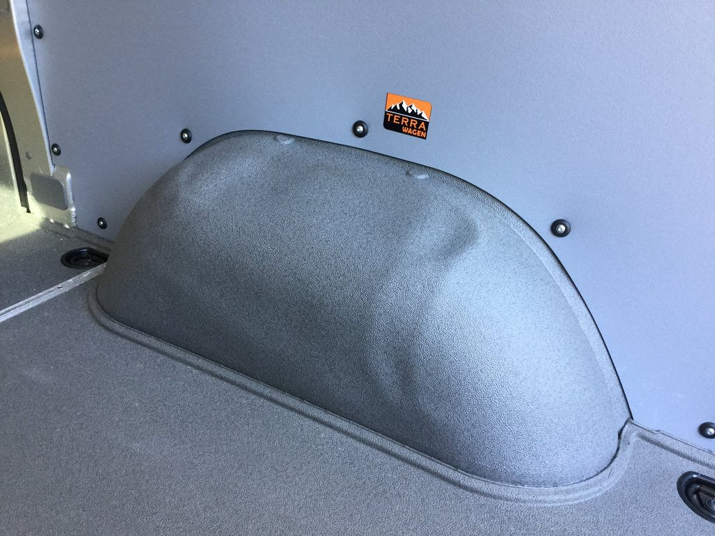 Terrawagen Sprinter Inner Fender Liner Kit for 2007-2018 Mercedes-Benz Sprinter Vans | Durable Wheel Well Protection for Off-Road & Urban Driving