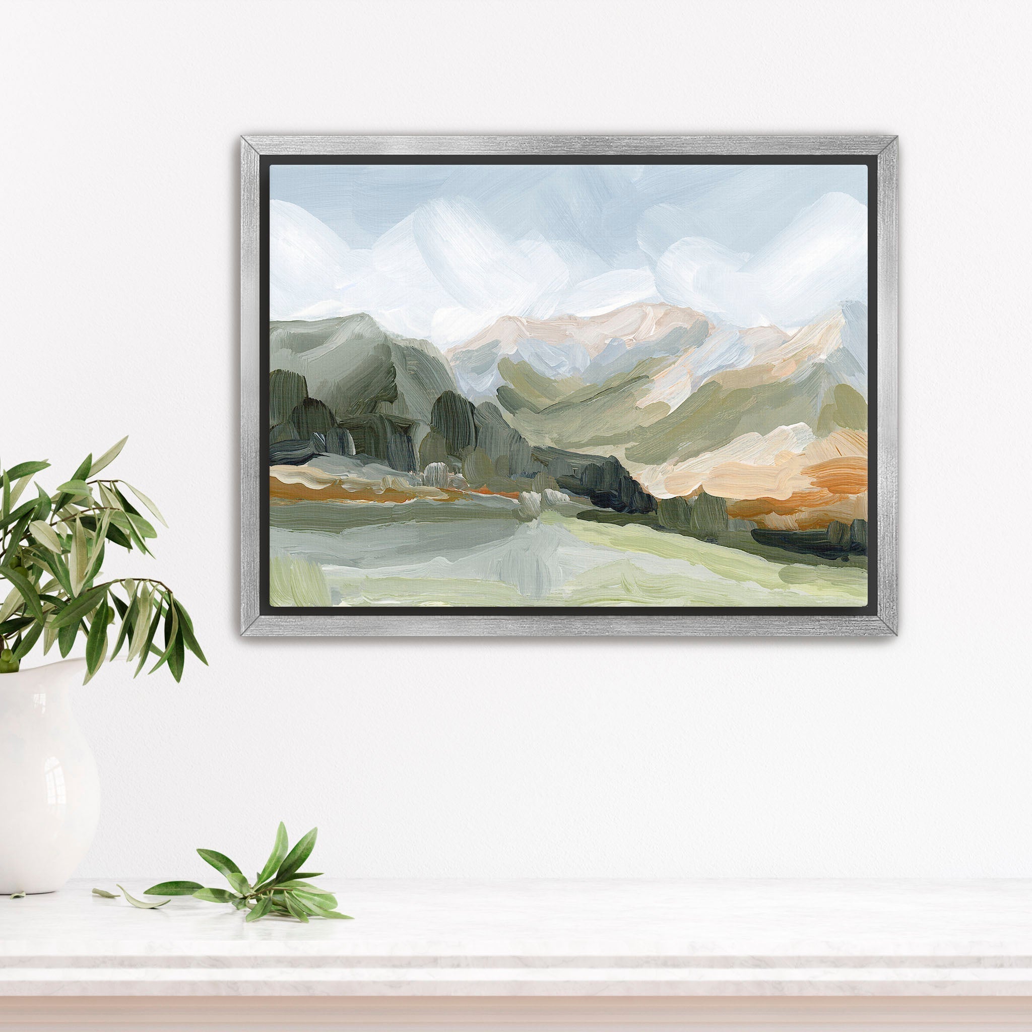 Autumn Dance Art Print - Vibrant Fall Wall Decor for Home, Office & Gifts | Perfect for Living Room, Bedroom & Seasonal Decor