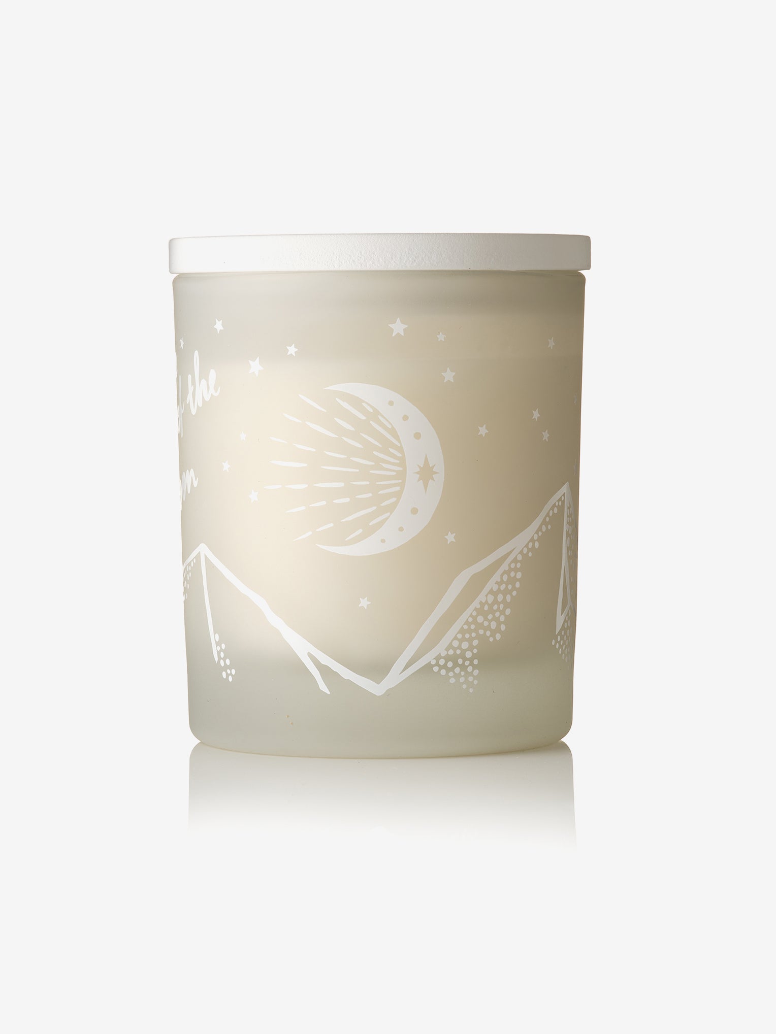 MOA By the Light of the Moon Scented Candle 220g - Romantic Soy Wax Candle for Bedroom, Bath Relaxation & Home Decor