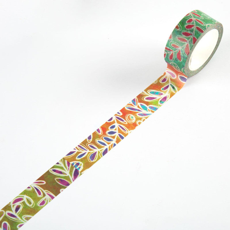 AALL and Create Washi Tape #63 Filigree - Decorative Paper Tape for Scrapbooking, Journaling, DIY Crafts & Gift Wrapping