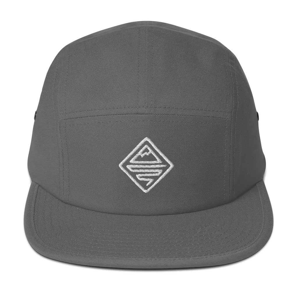 Trailwaters Five Panel Cap - Adjustable Dad Hat for Men & Women - Outdoor Hiking, Running, Fishing & Casual Wear