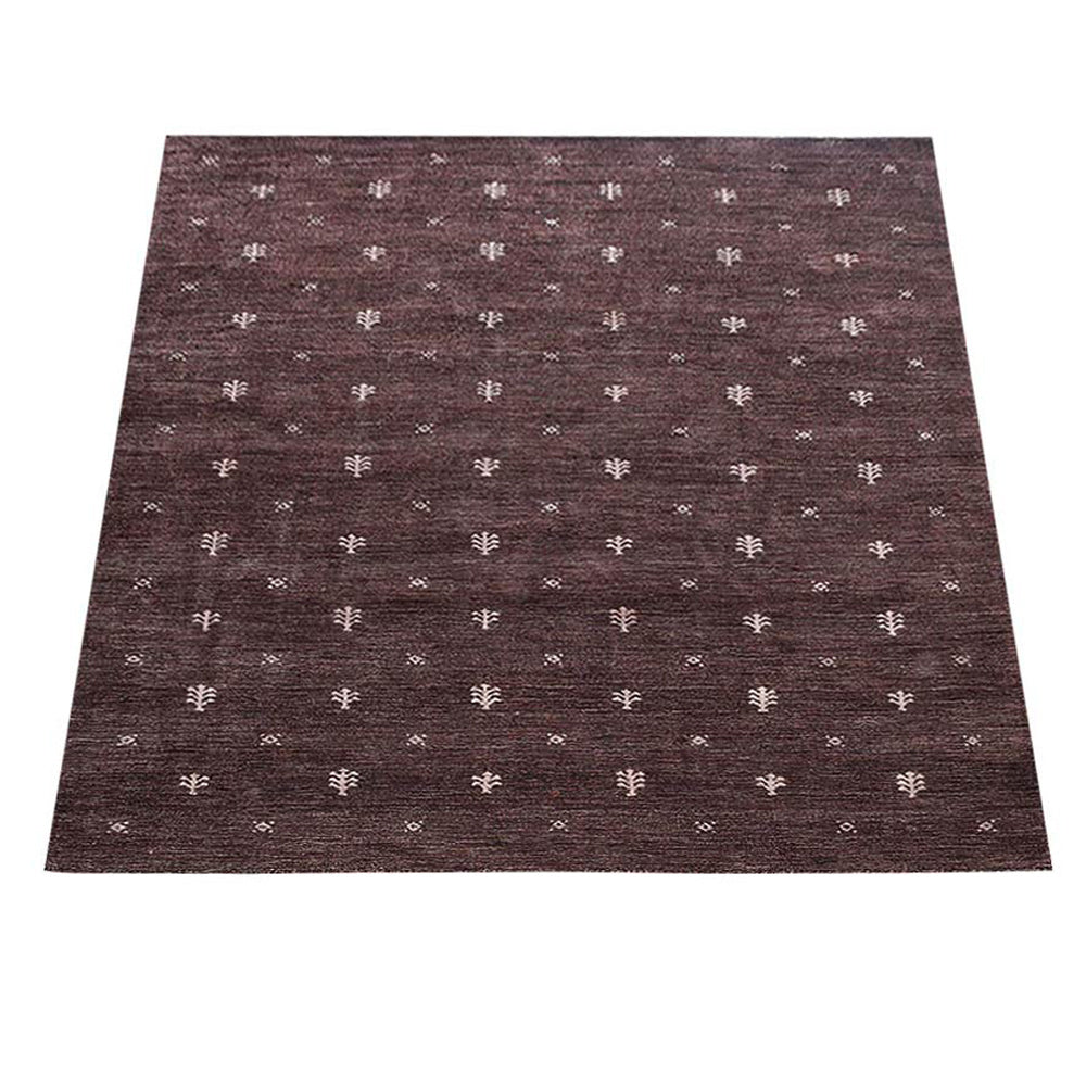 Hand Knotted Dwell Rug - Premium Wool Area Rug for Living Room, Bedroom & Dining Room - Soft & Durable Home Decor