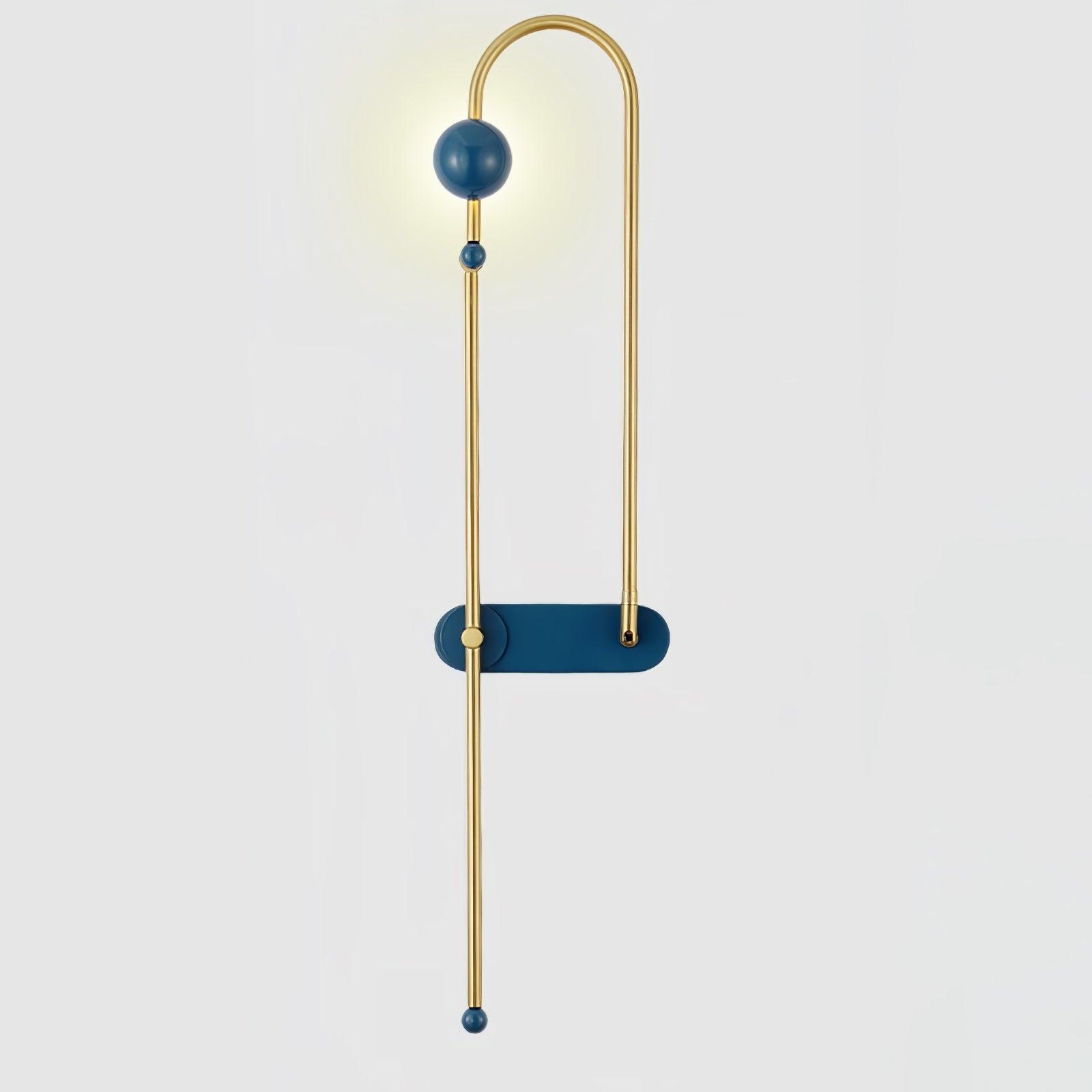 Energy-Efficient LED Wall Lamp for Home & Office - Modern Electrical Circuit Design Lighting Fixture - Perfect for Bedroom, Living Room, and Hallway Decor
