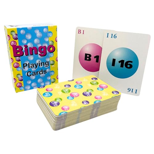 Bingo Calling Cards