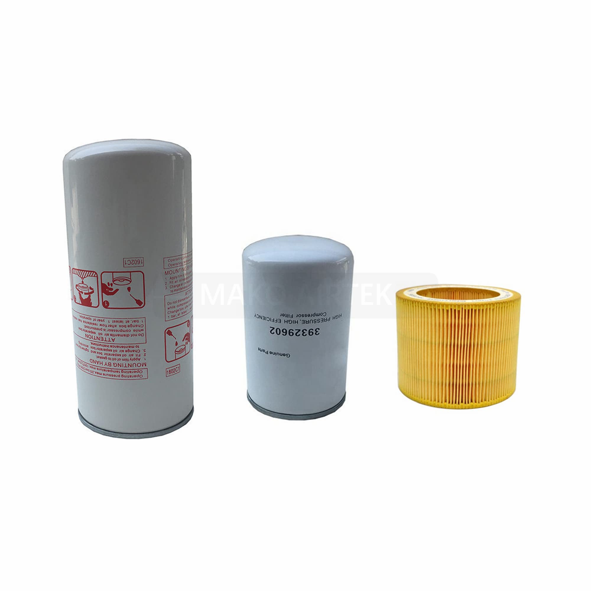 Ingersoll Rand Air Oil Filter Kit - Replacement Maintenance Kit for UP5 Compressor | Perfect for Industrial & Home Workshop Use