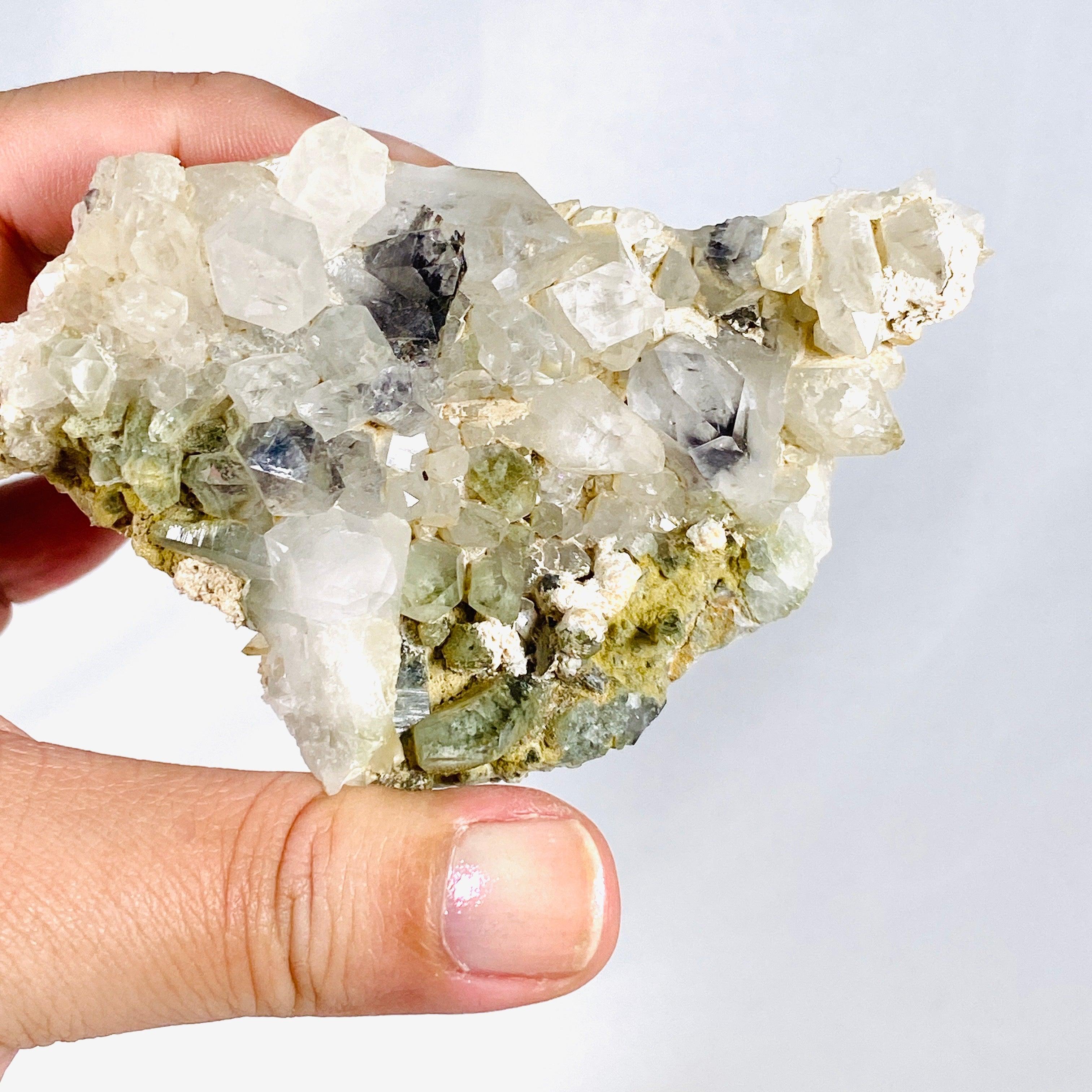 Natural Brookite Quartz Crystal Specimen - BQ 12 | Healing Stone Collection | Perfect for Meditation, Energy Work & Mineral Display
