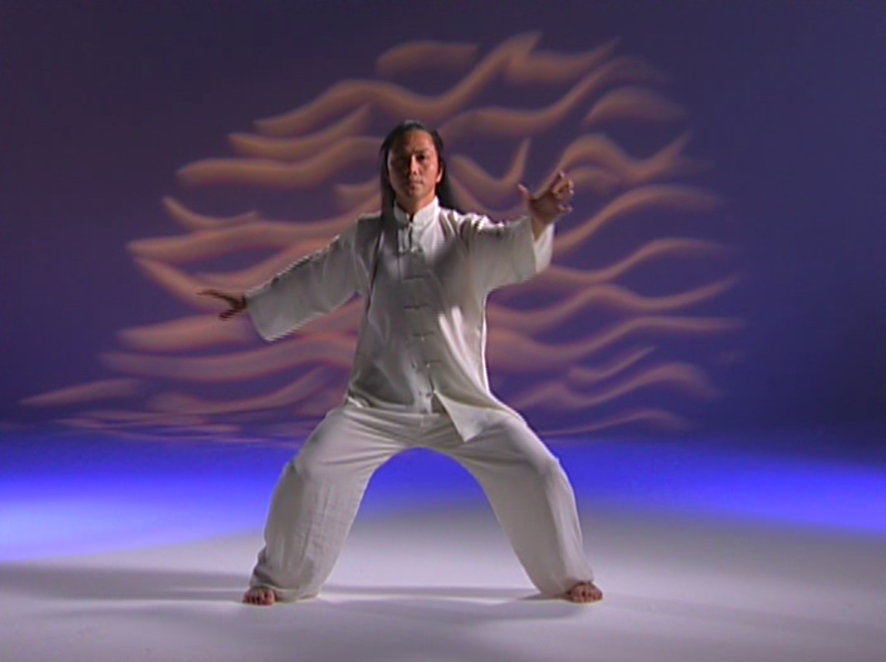 Authentic Chinese Shamanic Tiger Qigong DVD by Master Zhongxian Wu - Traditional Energy Healing & Martial Arts Training for Stress Relief, Fitness, and Spiritual Growth - Perfect for Home Practice, Meditation, and Self-Defense