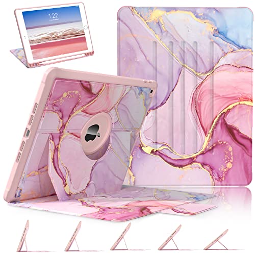 #09 Marble Pink