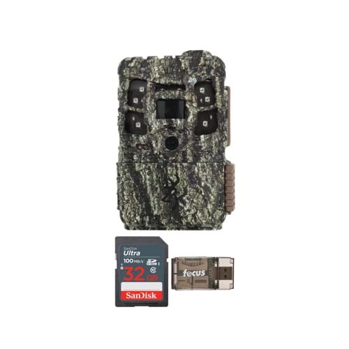 Browning Defender Pro Scout MAX Trail Camera Bundle - 32GB SD Card & Card Reader Included - High Resolution Wildlife Hunting Camera for Outdoor & Night Vision - Perfect for Hunting, Wildlife Monitoring & Security Surveillance