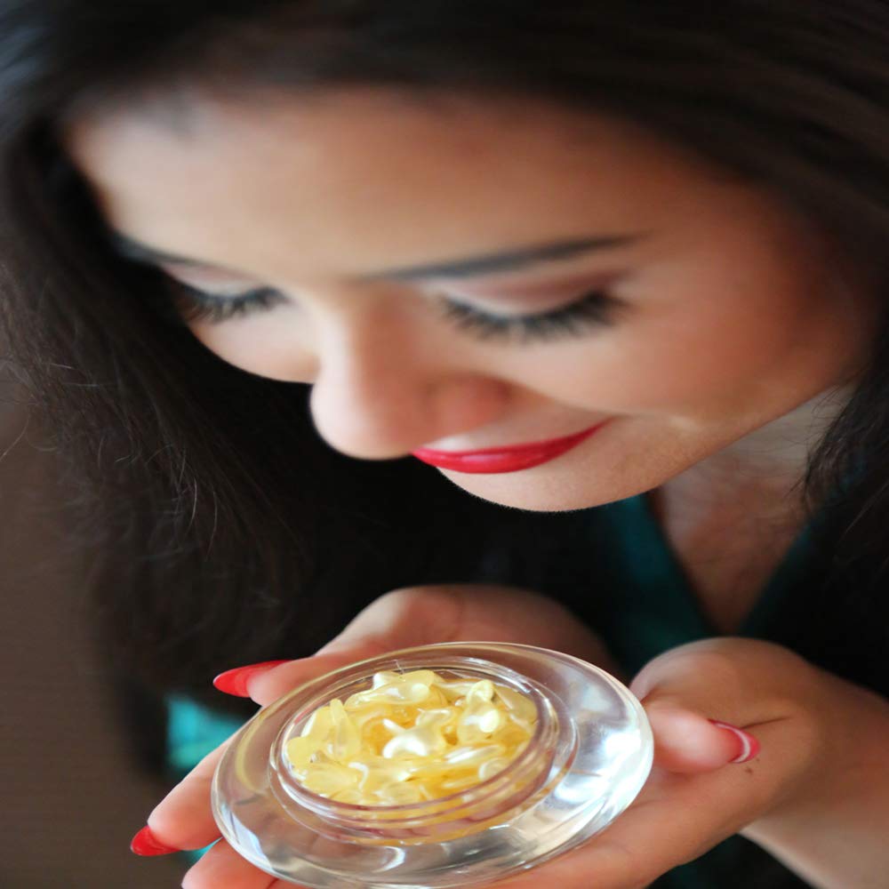 R0ZGE COSMECEUTICAL Ceramide C Capsules - Anti-Aging Facial Serum with Vitamin C & E | Wrinkle Reducer & Antioxidant Treatment | 60 Capsules for Youthful Skin | Perfect for Nighttime Skincare Routine