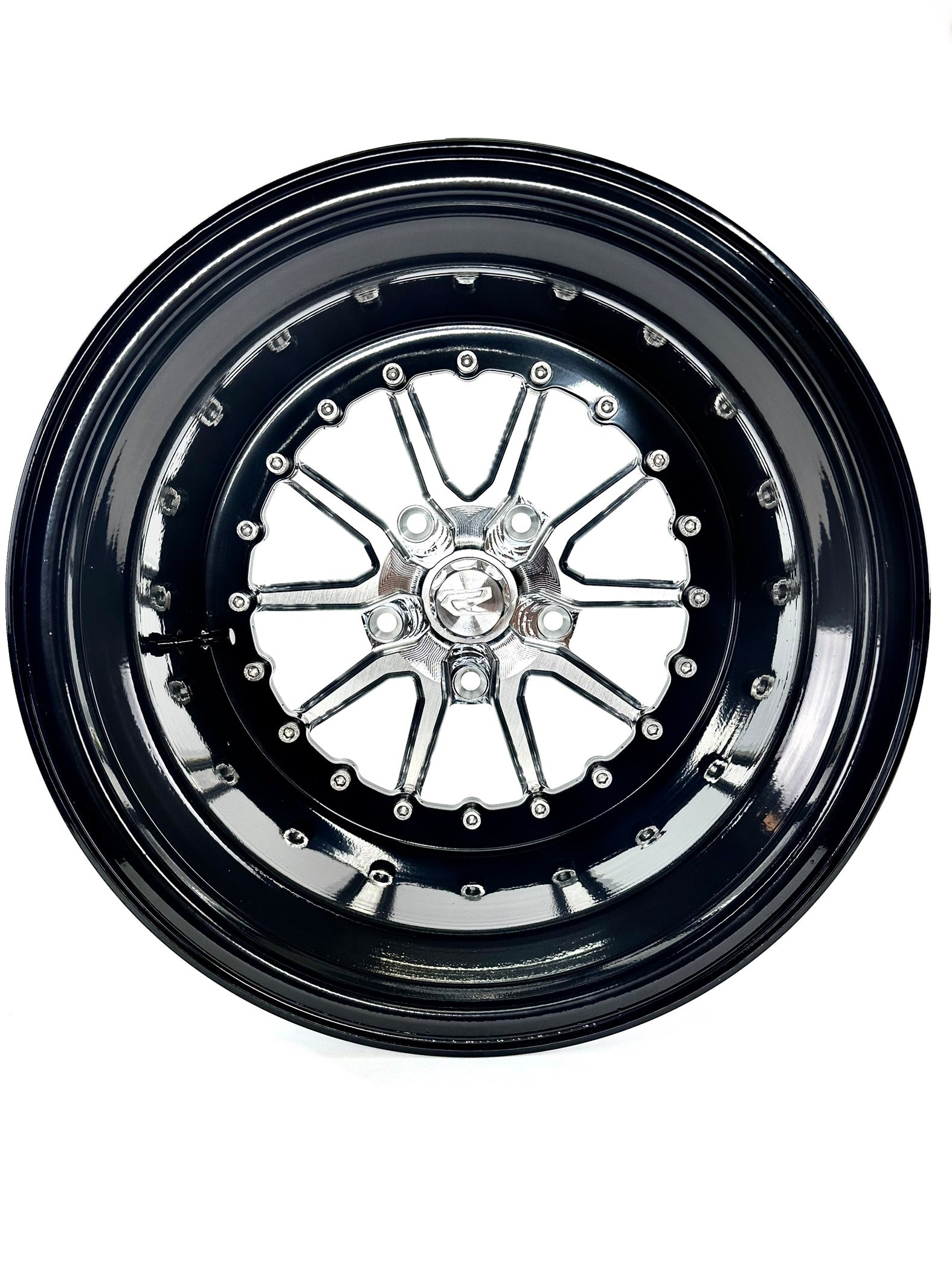 Ultra Light S5 Silver RZR PRO R 5X4.5 Wheel - High Performance Alloy Rims for Off-Road Trucks & SUVs - Perfect for Trail Riding, Rock Crawling & Adventure Vehicles
