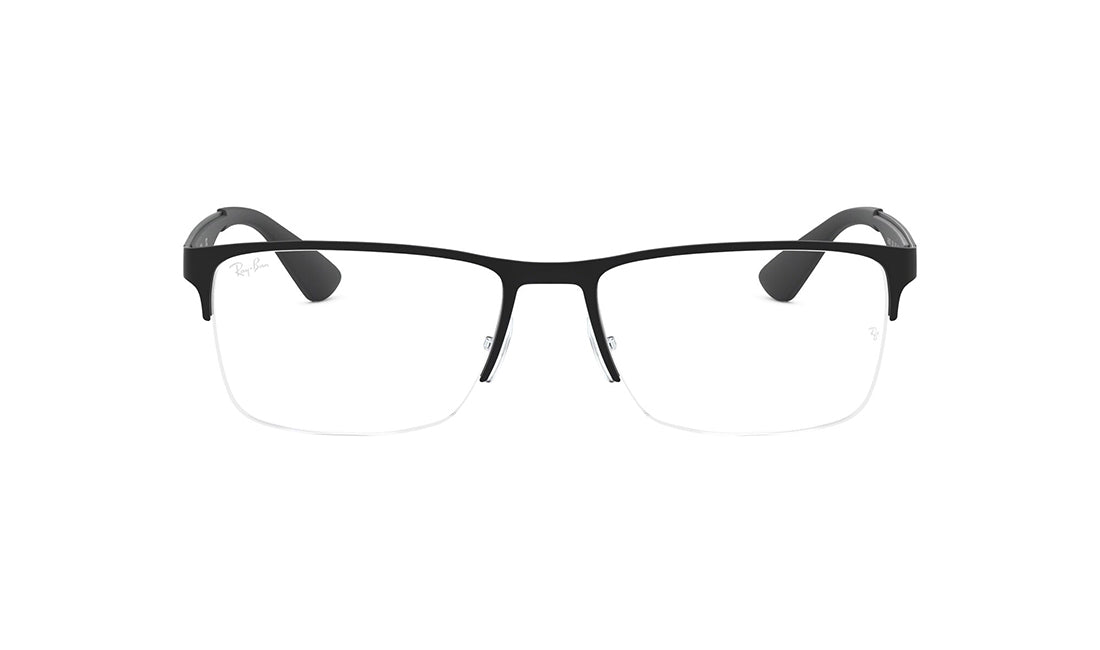 RayBan 0Rx6335 Classic Sunglasses for Men & Women - UV Protection, Polarized Lenses, Lightweight Frame - Perfect for Driving, Beach, and Outdoor Activities