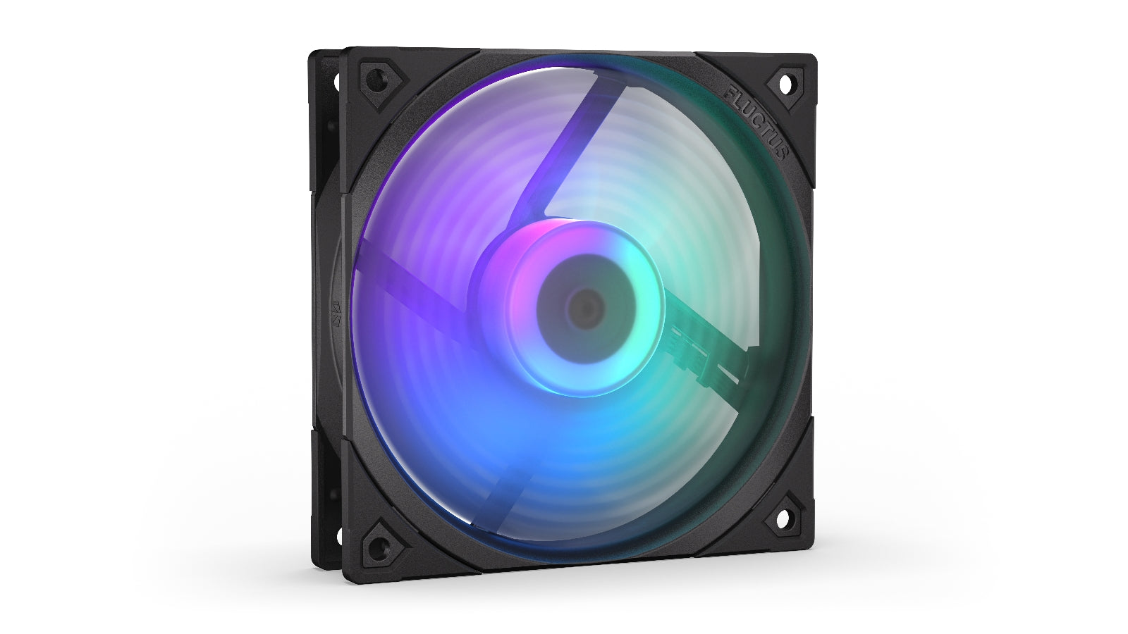 Endorfy Fluctus 120 PWM ARGB PC Cooling Fan - 120mm RGB Case Fan with PWM Control & Vibrant Lighting (EY4A002) for Gaming PC, Workstation, and Custom PC Builds