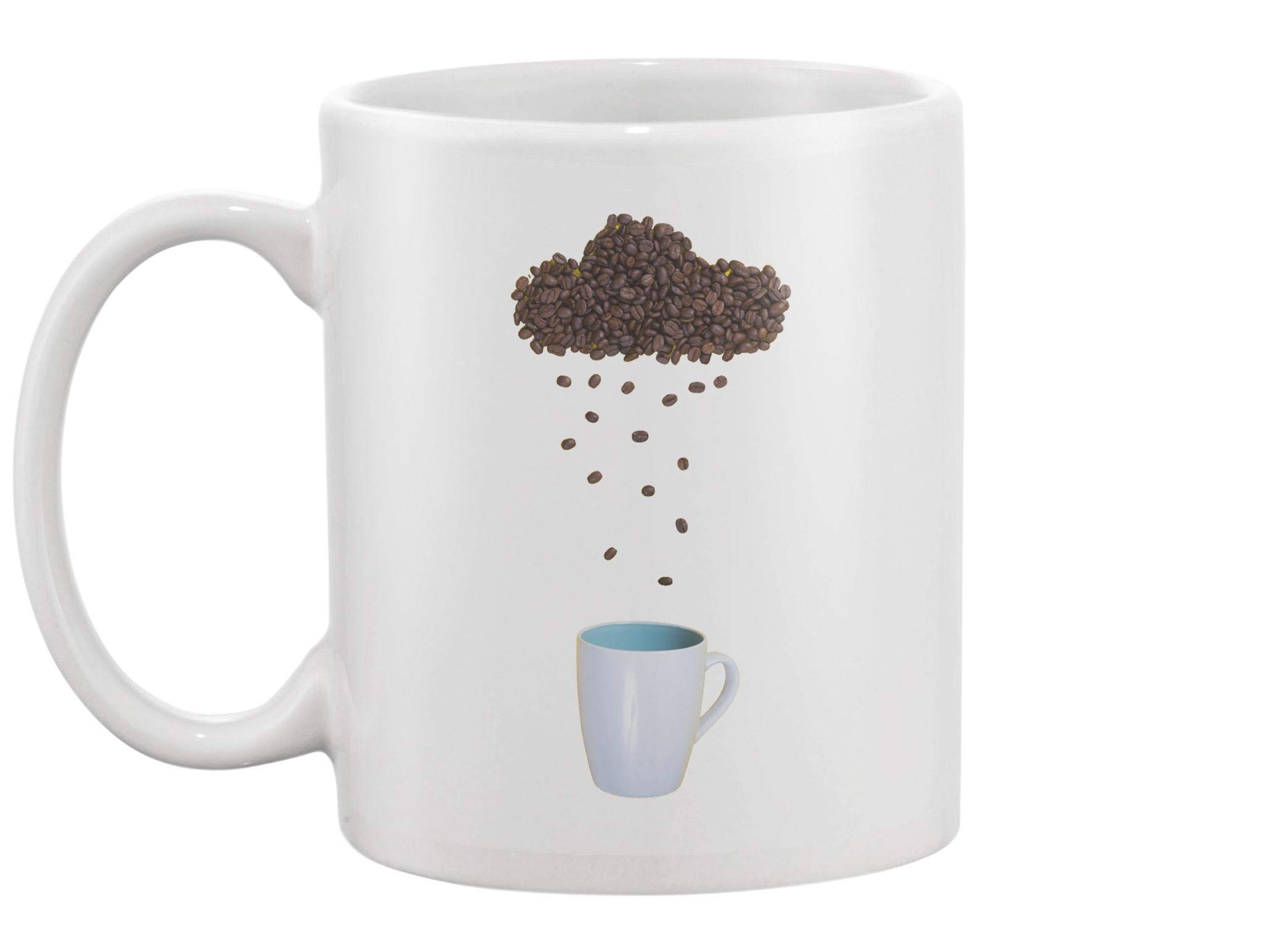 Premium Rainforest Alliance Certified Coffee Beans - Freshly Roasted Arabica & Robusta Blend for Rich Flavor - Perfect for Home Brewing, Office Use & Gifts