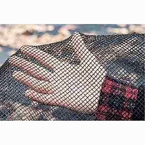 20x40 Black Rectangle In-Ground Winter Pool Cover with Leaf Net - Durable Knitted Polythene Material for Swimming Pool Protection - Perfect for Fall and Winter Season Pool Maintenance