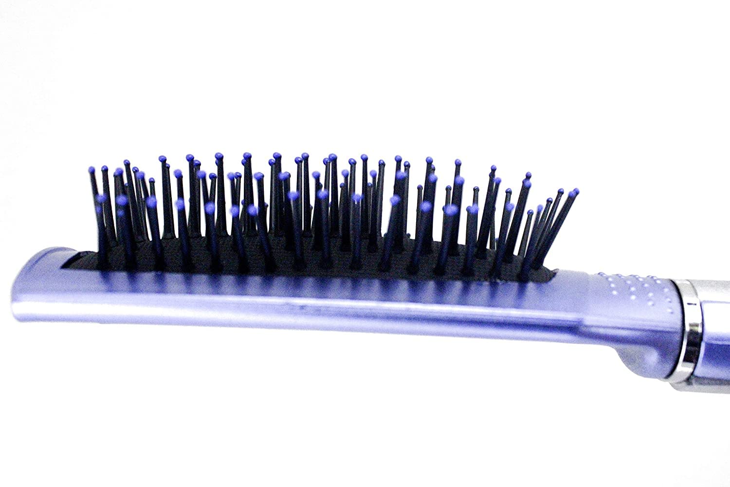 Confidence Hair Brush Detangler for Curly & Straight Hair - Professional Hairdressing Brush & Detangling Comb for Men & Women - Multicolor Style 7 - Perfect for Home, Salon & Travel Use