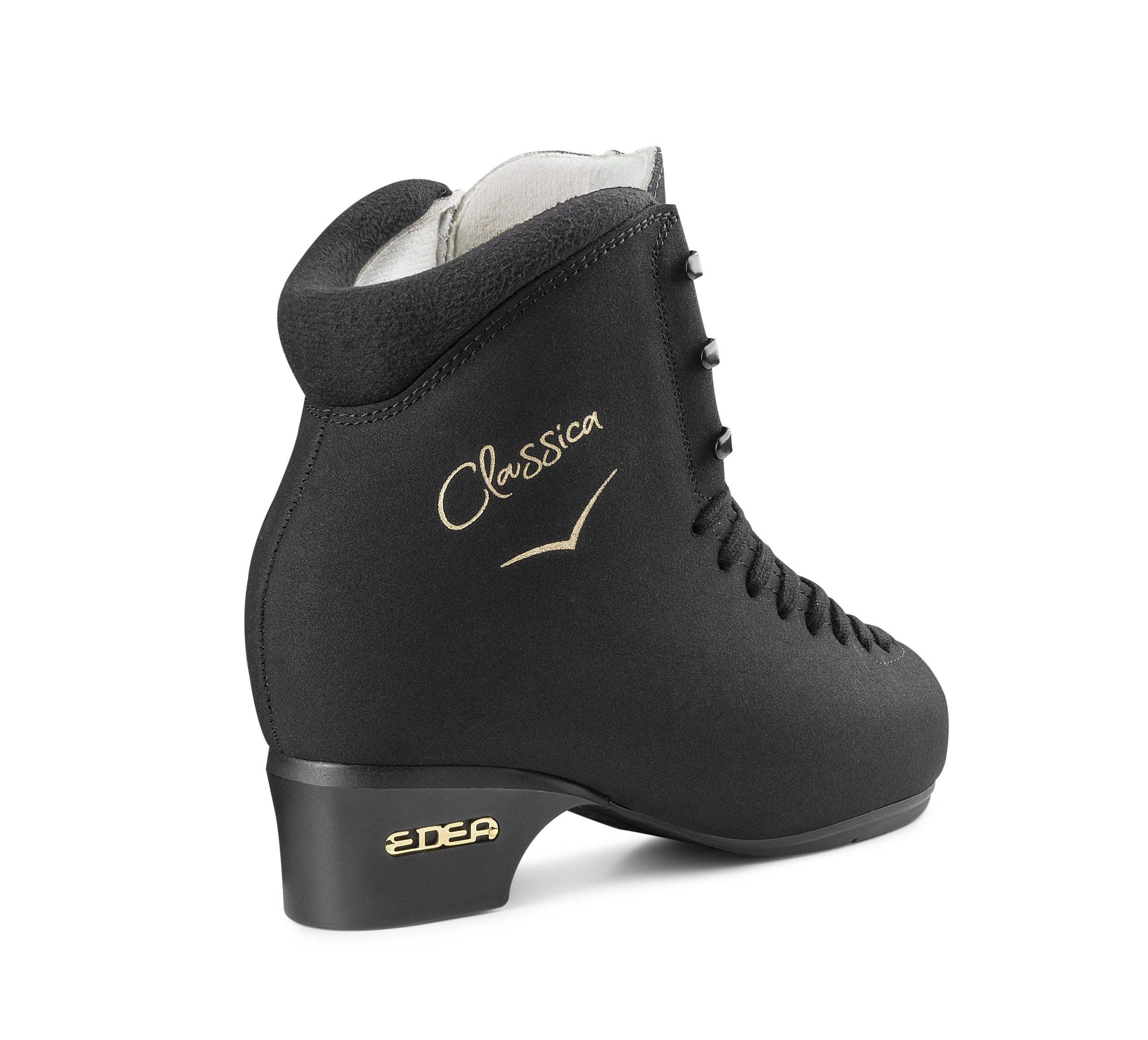 Edea Classica Roller Skate Boots for Women & Men - Premium Figure Skating Boots with Ankle Support - Perfect for Artistic Roller Skating, Rink Skating & Dance Performances