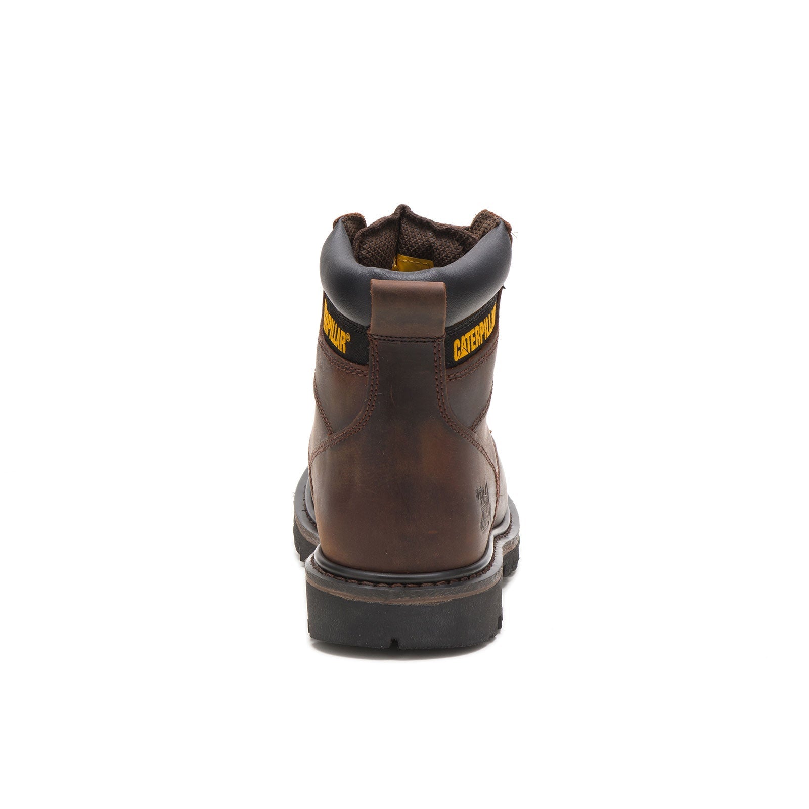 Dark Brown Soft Toe Work Boots for Men - Comfortable & Durable Second Shift Safety Shoes for Construction, Warehouse & Outdoor Work