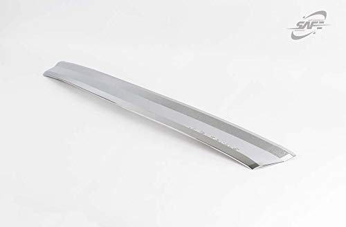 2020 Hyundai Sonata Chrome Bonnet Guard Hood Protector - Durable Car Front End Cover for Enhanced Protection & Style | Perfect for Daily Commute, Road Trips & Car Shows