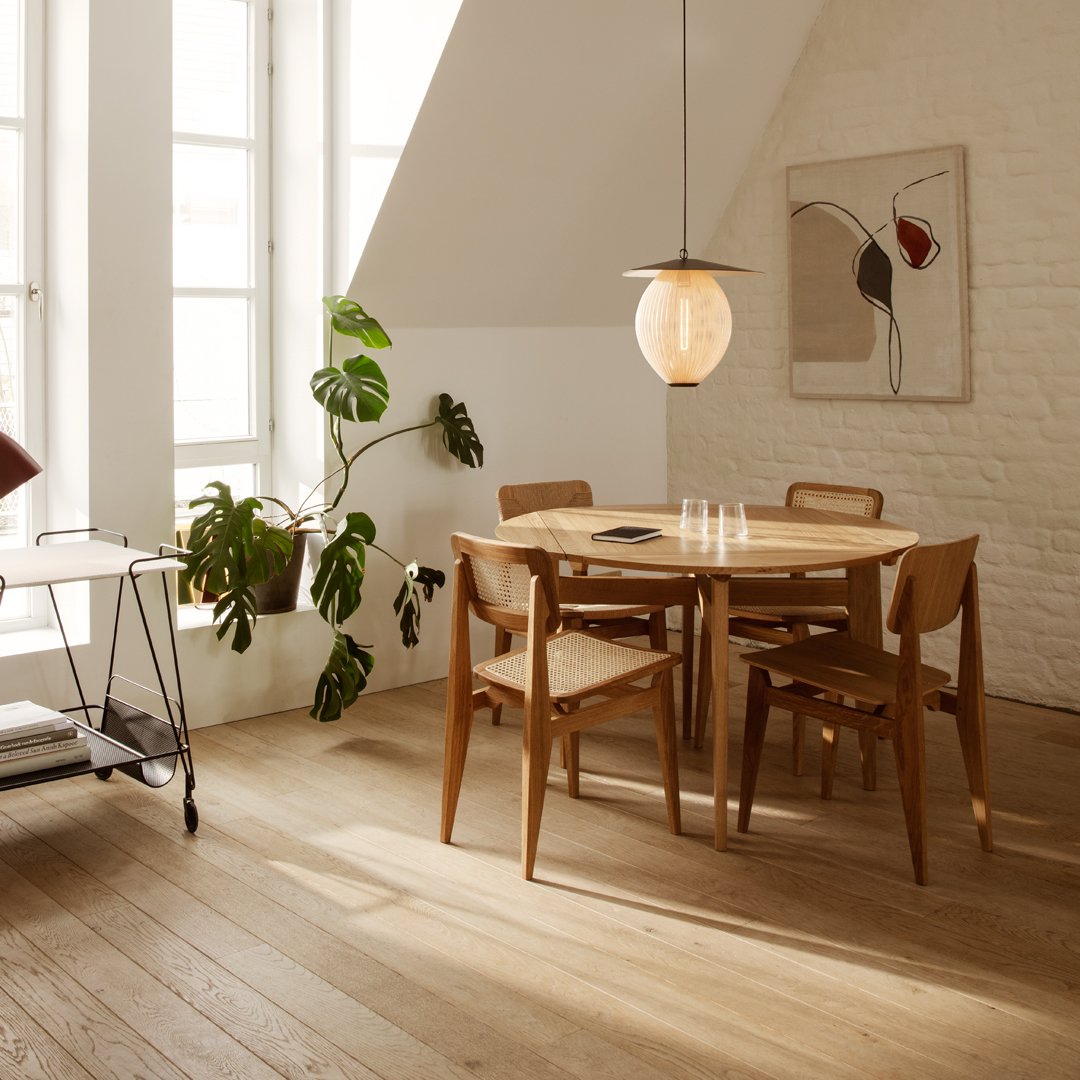 Extendable Pivoting Dining Table - Expandable Space-Saving Design for Small Homes & Apartments | Perfect for Entertaining & Everyday Meals