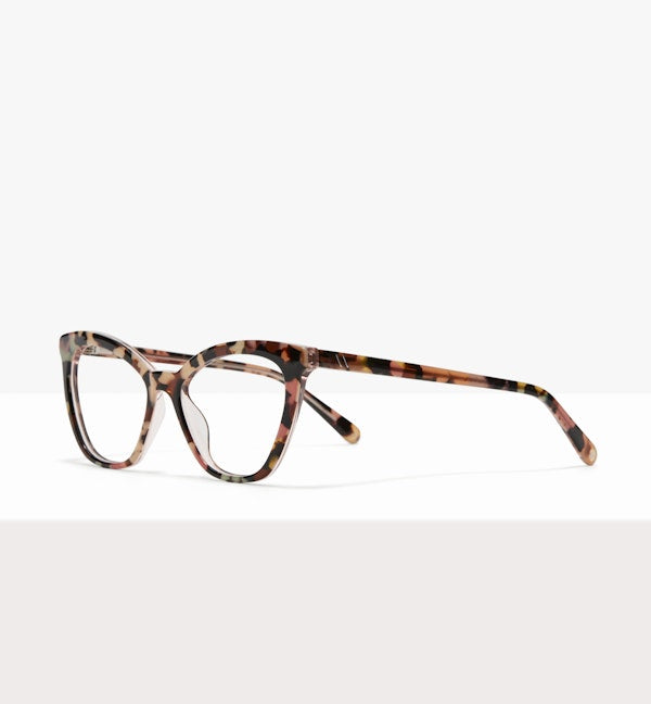 Stylish Elan Eyeglasses for Men & Women - Lightweight & Durable Frame with Clear Vision Lenses - Perfect for Reading, Driving & Everyday Wear