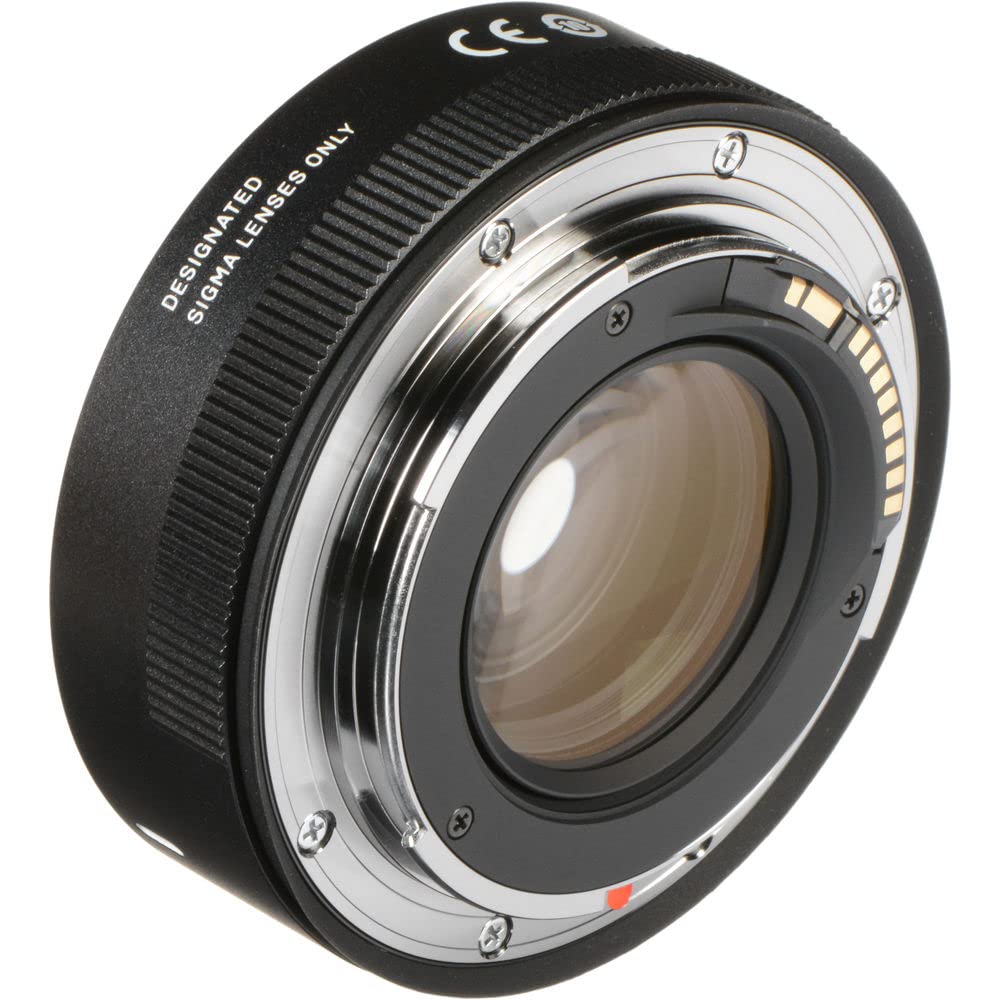 Sigma TC-1401 1.4X Teleconverter for Canon EF Lenses (879101) - Complete Bundle with Backpack, 64GB SD Card, Card Reader, Cleaning Kit, Flexible Tripod, Memory Wallet, IR Remote & Lens Cap Keeper - Perfect for Wildlife, Sports & Portrait Photography