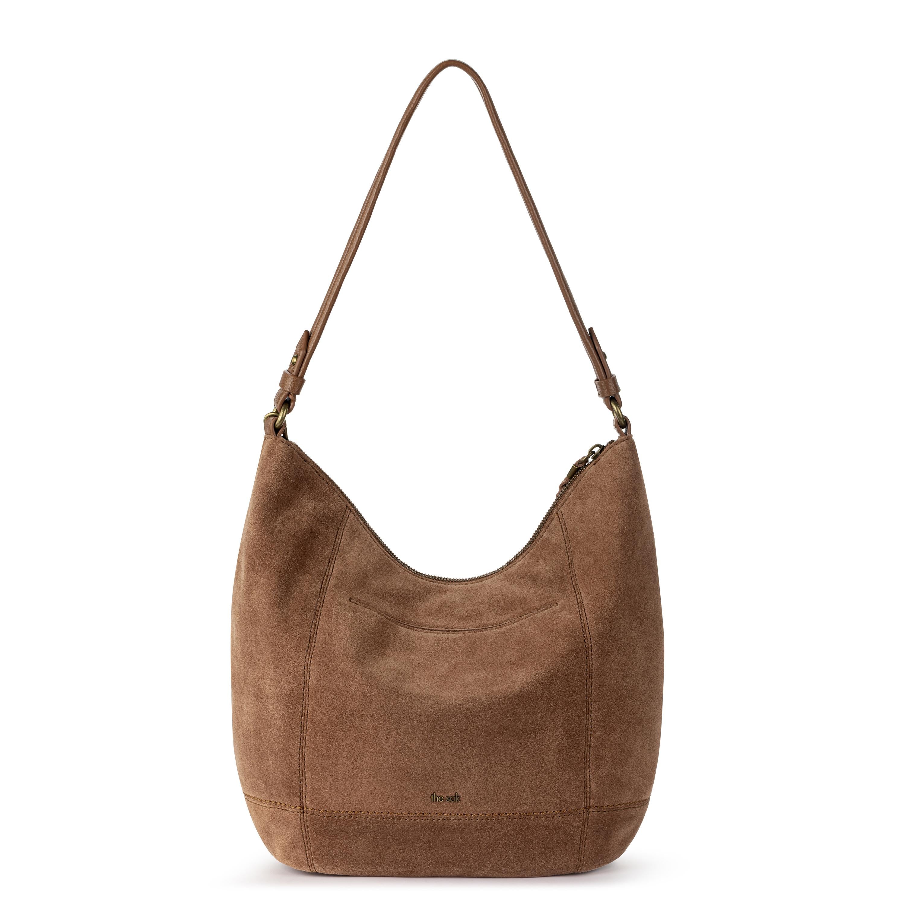 Premium Genuine Leather Hobo Bag with Smartphone Pocket - Perfect Gift Set for Women - Ideal for Work, Travel & Everyday Use