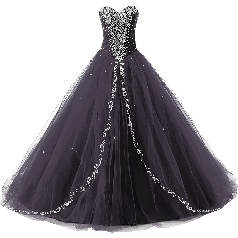 JAEDEN Sweetheart Neckline Long Quinceañera Dress | Elegant Formal Prom Ball Gown for Weddings & Special Occasions | Perfect for Homecoming, Graduation & Evening Galas