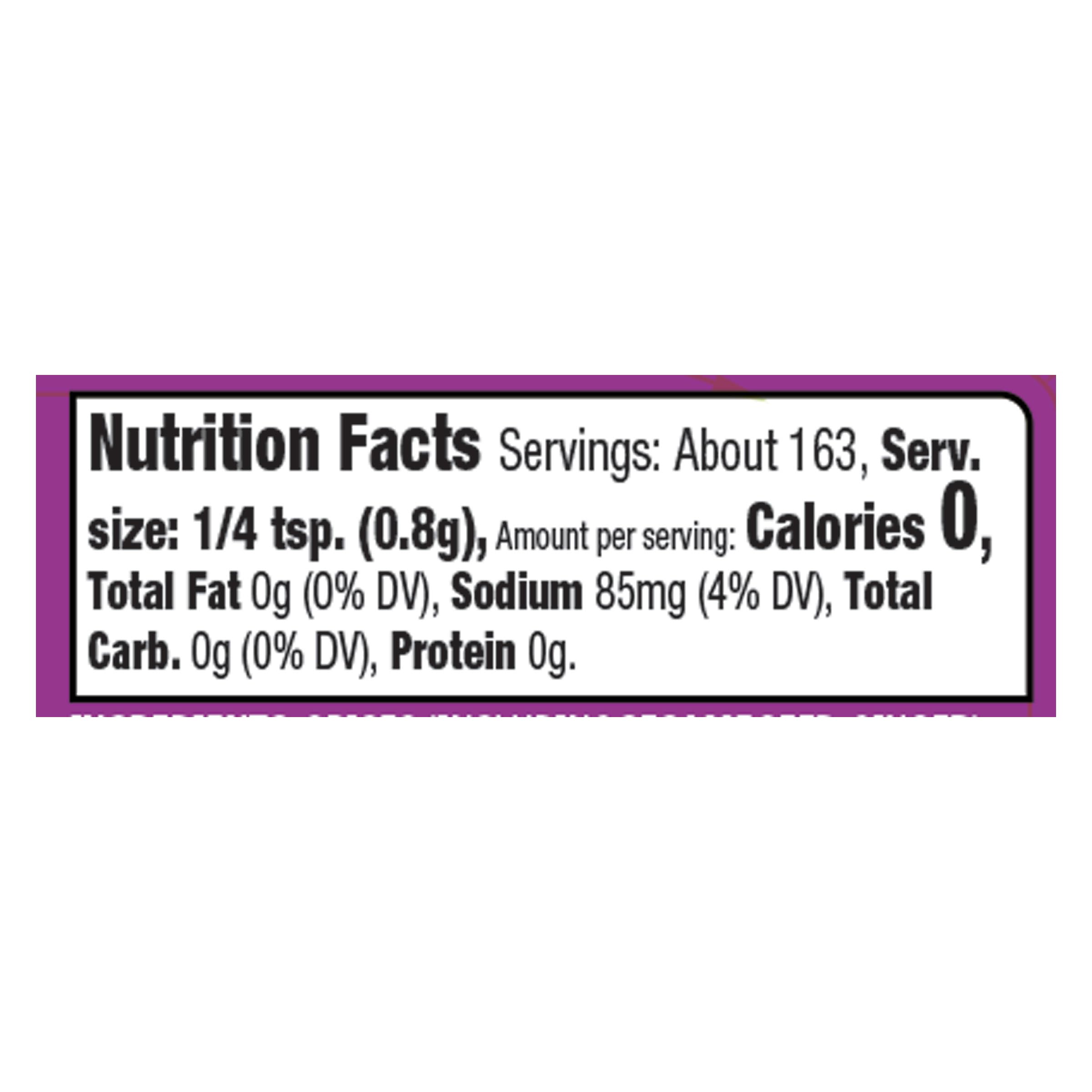 McCormick Asian Rice Bowl Topping Seasoning - Flavor Maker for Stir Fry, Noodles & Rice Dishes - 4.6 oz Bottle - Perfect for Quick Meals & Asian Cuisine