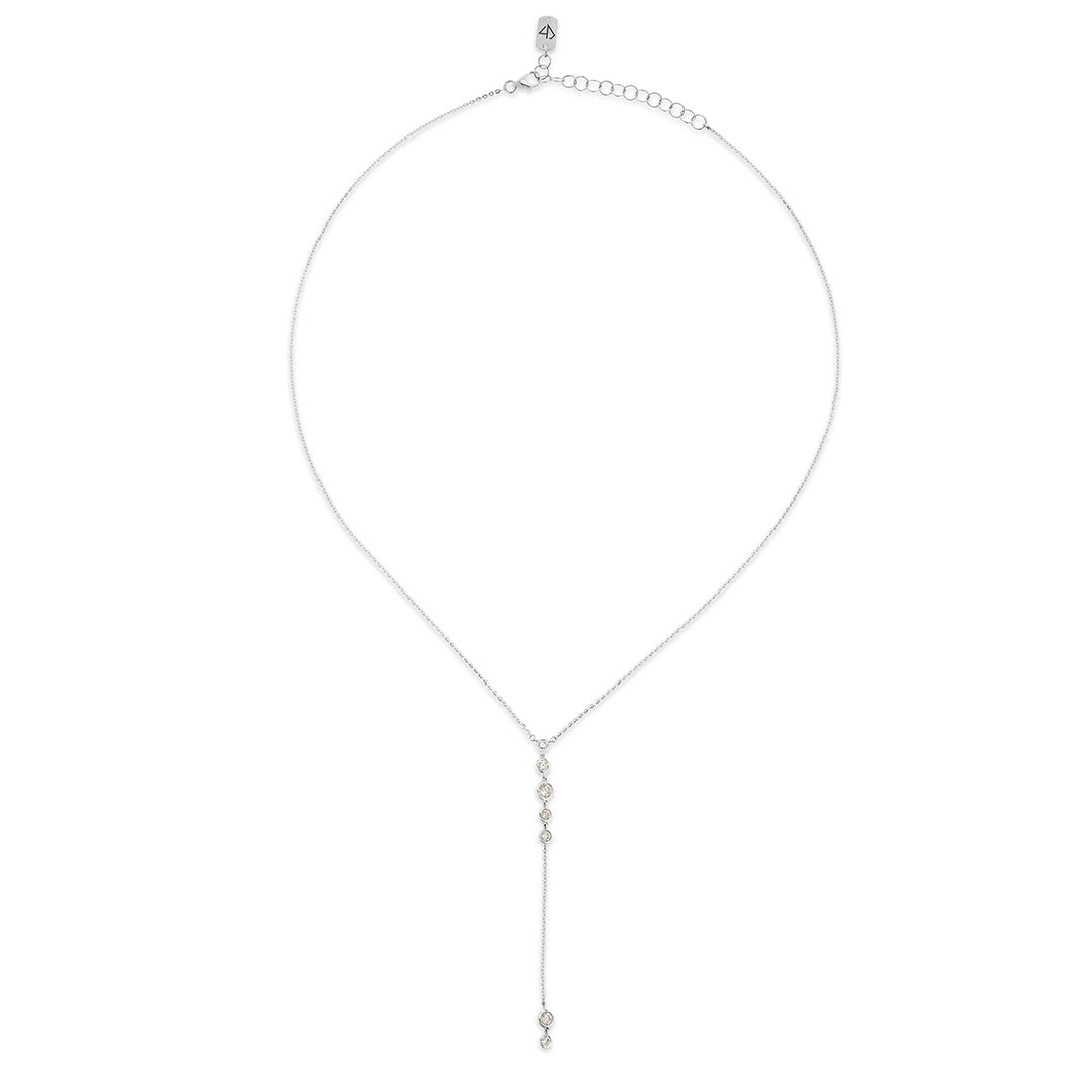 Starstruck Lariat Necklace - Elegant Gold Layered Chain for Women | Perfect for Date Nights, Weddings & Special Occasions