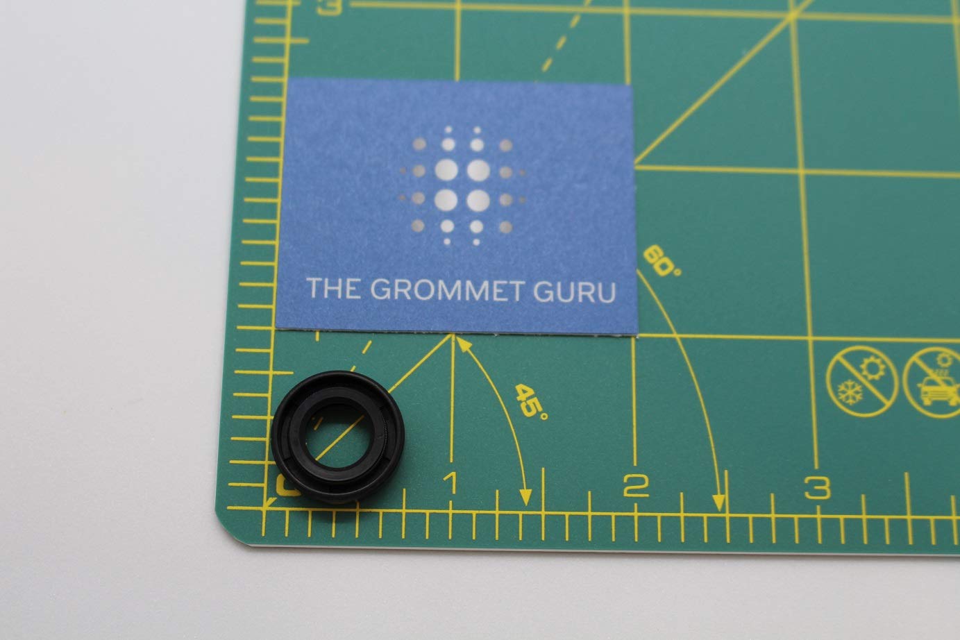 Dishwasher Diverter Motor Shaft Grommet Replacement Part - Compatible with Under Dishwasher & Under Sump Models - Perfect for Kitchen Appliance Repair and Maintenance