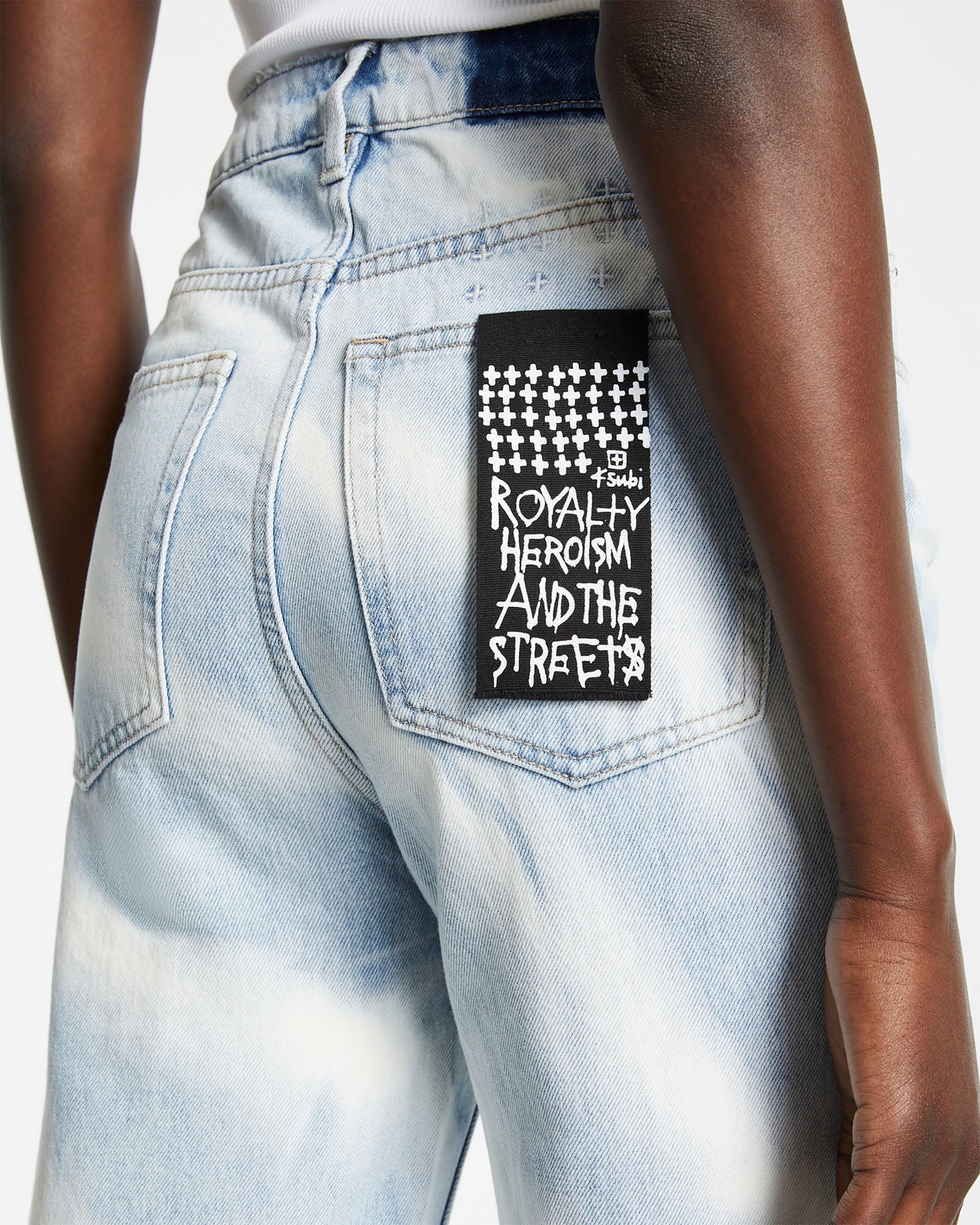 BROOKLYN JEAN MARBLE - Premium Denim Jeans for Men & Women | Comfortable & Stylish Casual Wear for Everyday Outfits