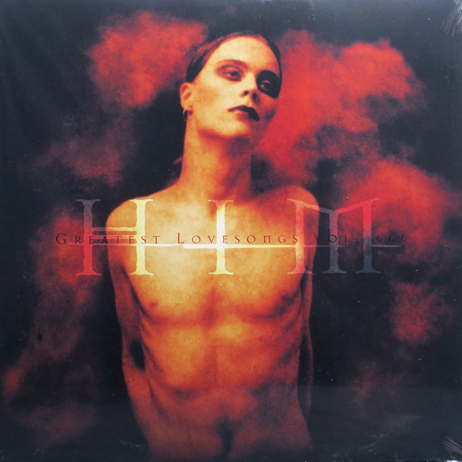 HIM 'Greatest Lovesongs Vol. 666' 25th Anniversary Limited Edition Vinyl LP Record - Perfect for Goth Rock Collectors & Romantic Music Lovers