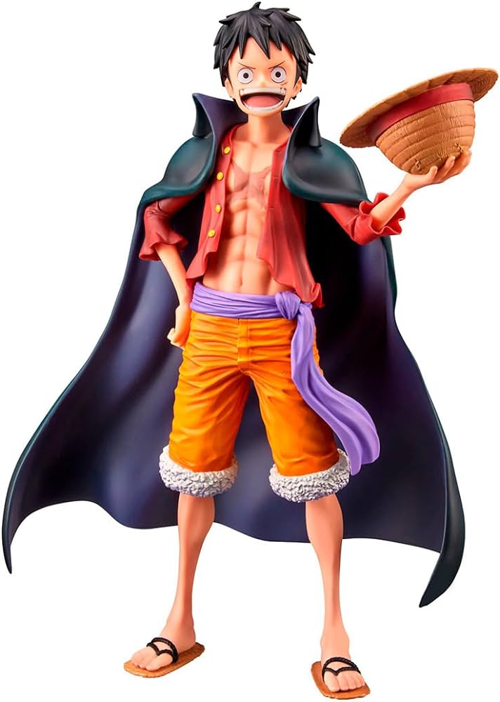 Banpresto Official One Piece Grandista Luffy Action Figure - Anime Collectible for Display & Gifts