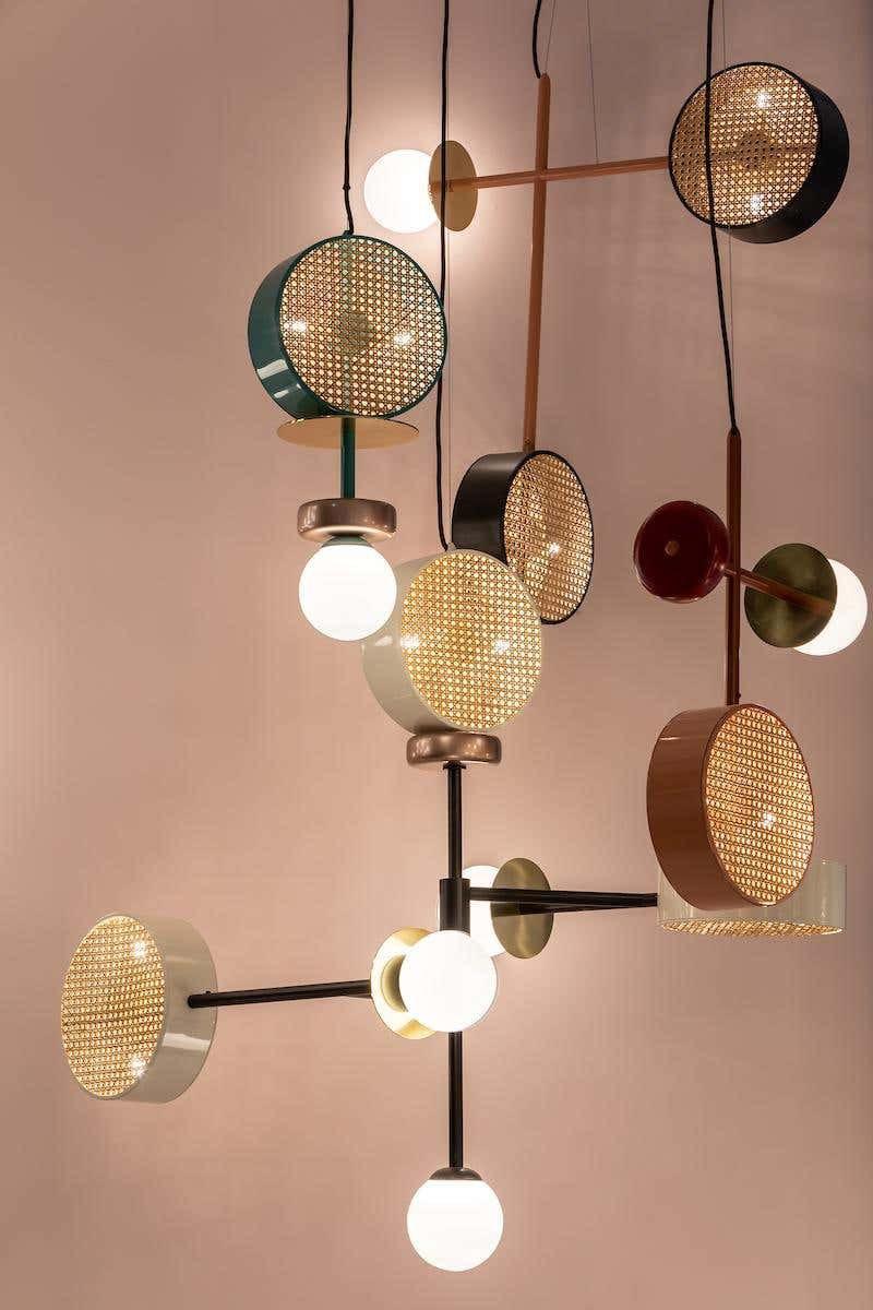 Monaco Suspension Light - Modern Hanging Ceiling Fixture for Dining Room, Kitchen, or Bedroom | Energy-Efficient LED Lighting for Home Decor