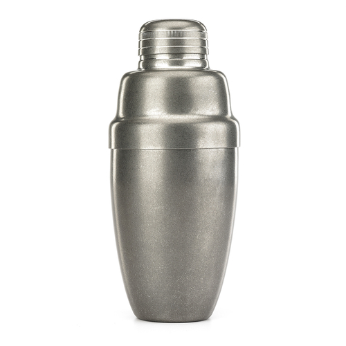 Barfly 17 Oz 3-Piece Cocktail Shaker Set with Vintage Finish - Perfect for Home Bars, Mixology & Professional Bartending
