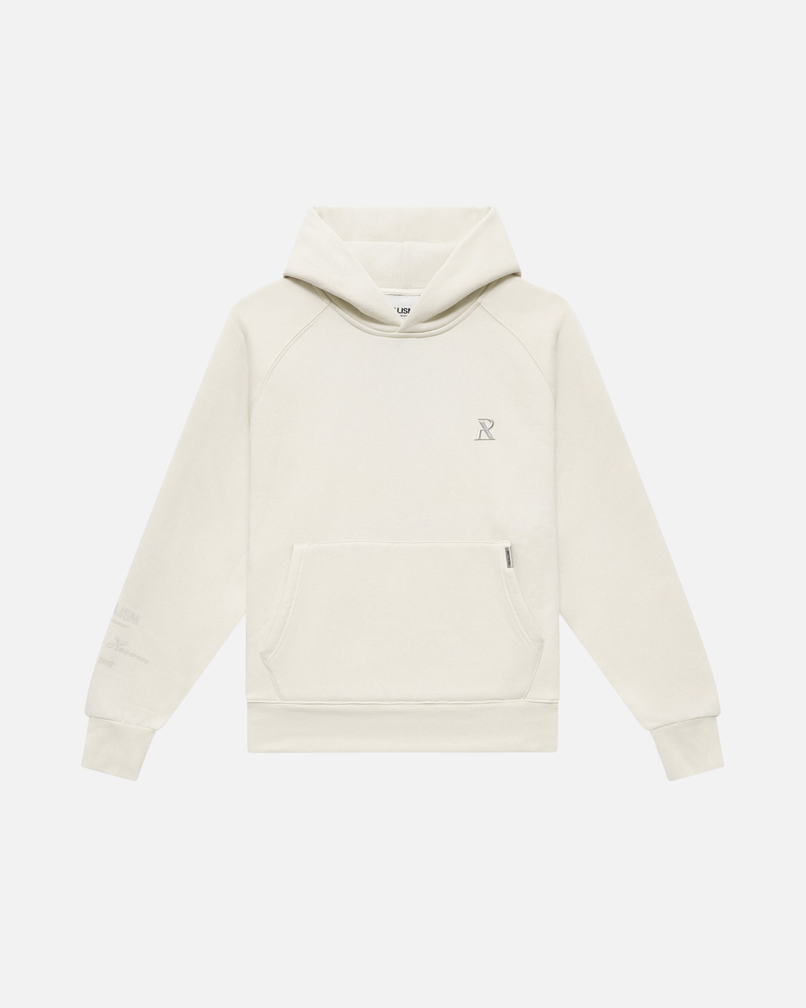 SSS Realism Radiant Hoodie Ivory - Soft & Stylish Pullover for Men & Women - Perfect for Casual Wear, Gym, and Outdoor Activities