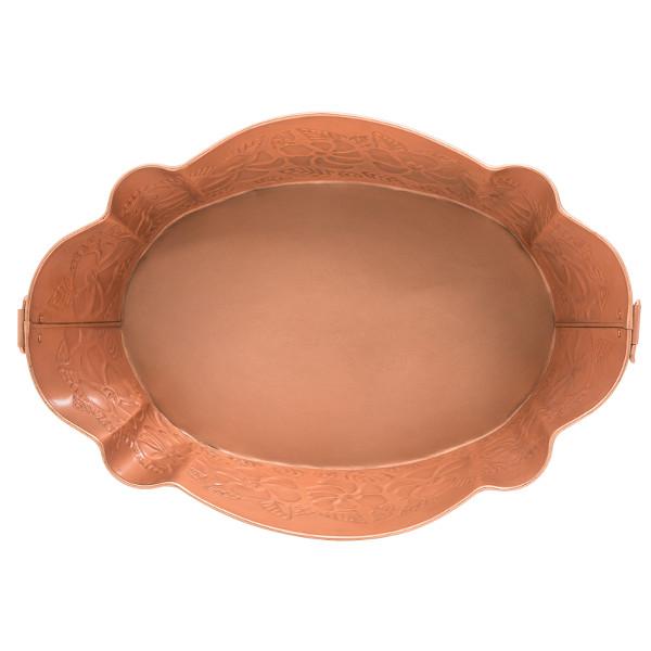 Achla Designs Embossed Tubs C 52 C 52C - Premium Decorative Bathtub for Modern Bathrooms | Perfect for Spa-Like Relaxation & Luxury Home Decor
