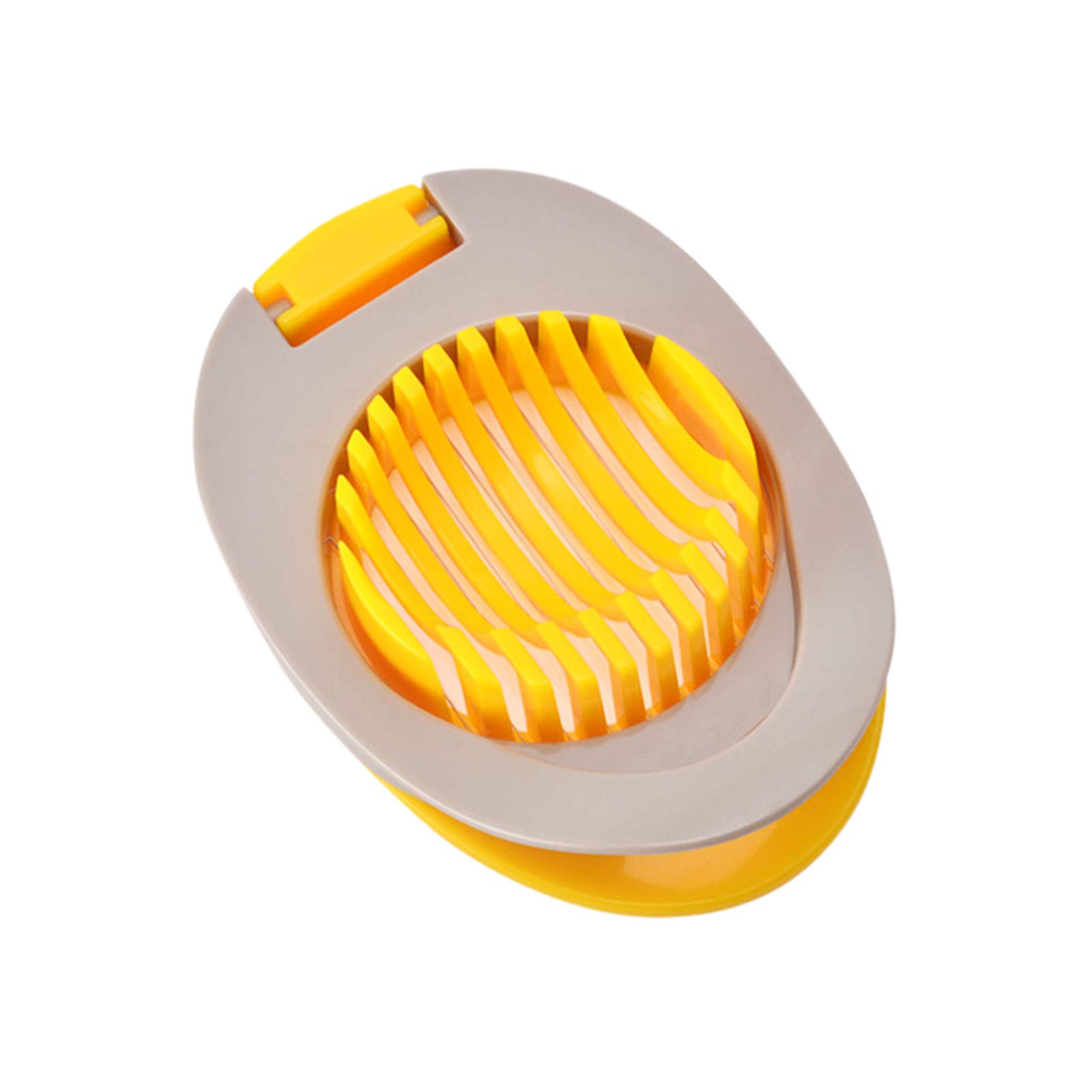 Stainless Steel Strawberry Huller & Egg Slicer - Kitchen Tool for Fruit Prep, Salad Making & Garnishing - Perfect for Home Cooking, Baking & Bar Use