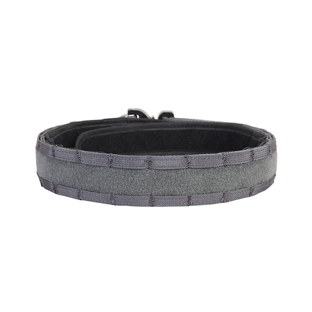 EmersonGear Tactical Belt for Men - Heavy Duty Nylon Webbing Battle Belt with MOLLE System & Quick Release Buckle - Perfect for Military Training, Airsoft, Hunting and Outdoor Adventures