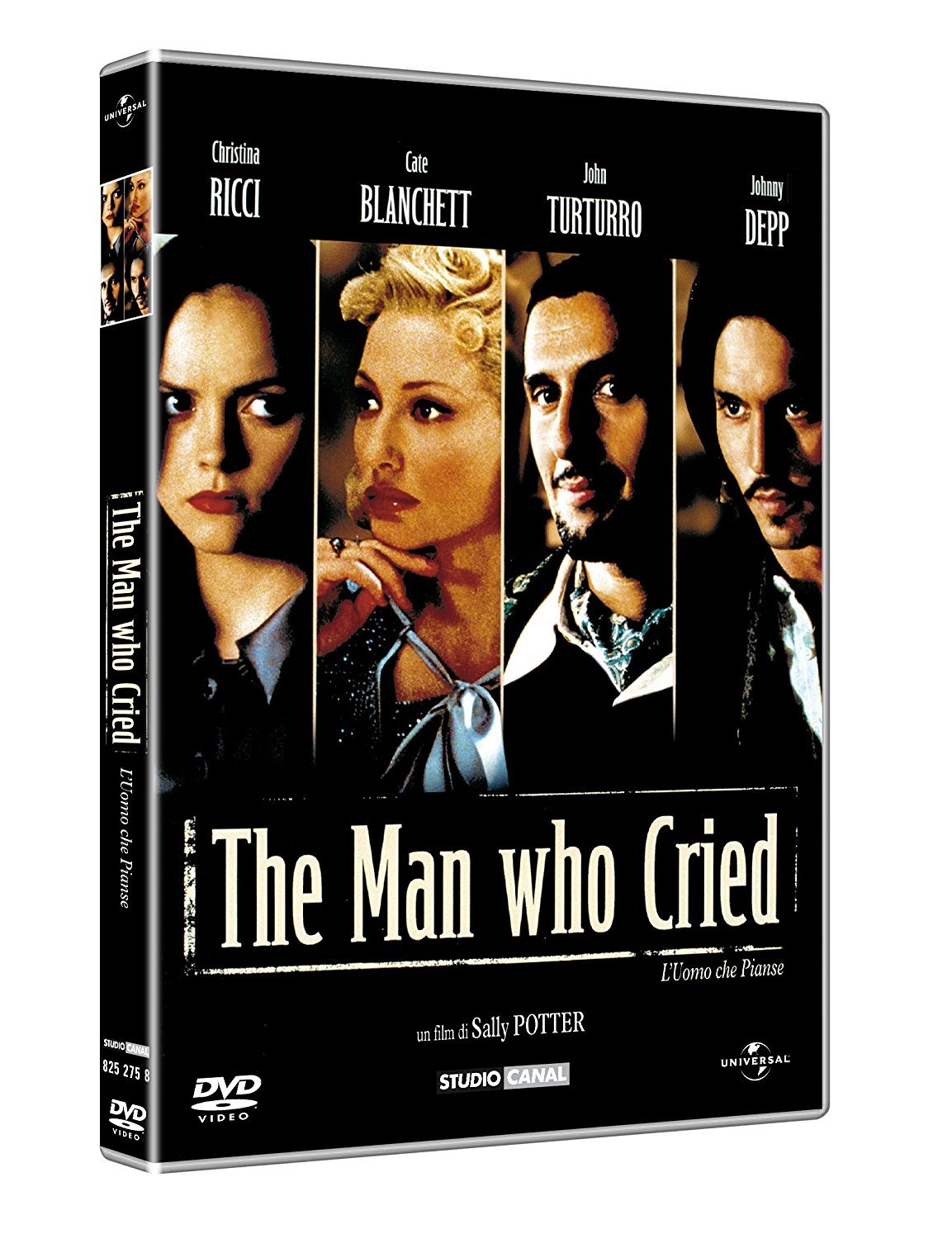 The Man Who Cried - Award-Winning Drama Film DVD | Emotional Story of Love & War | Perfect for Movie Nights & Film Studies