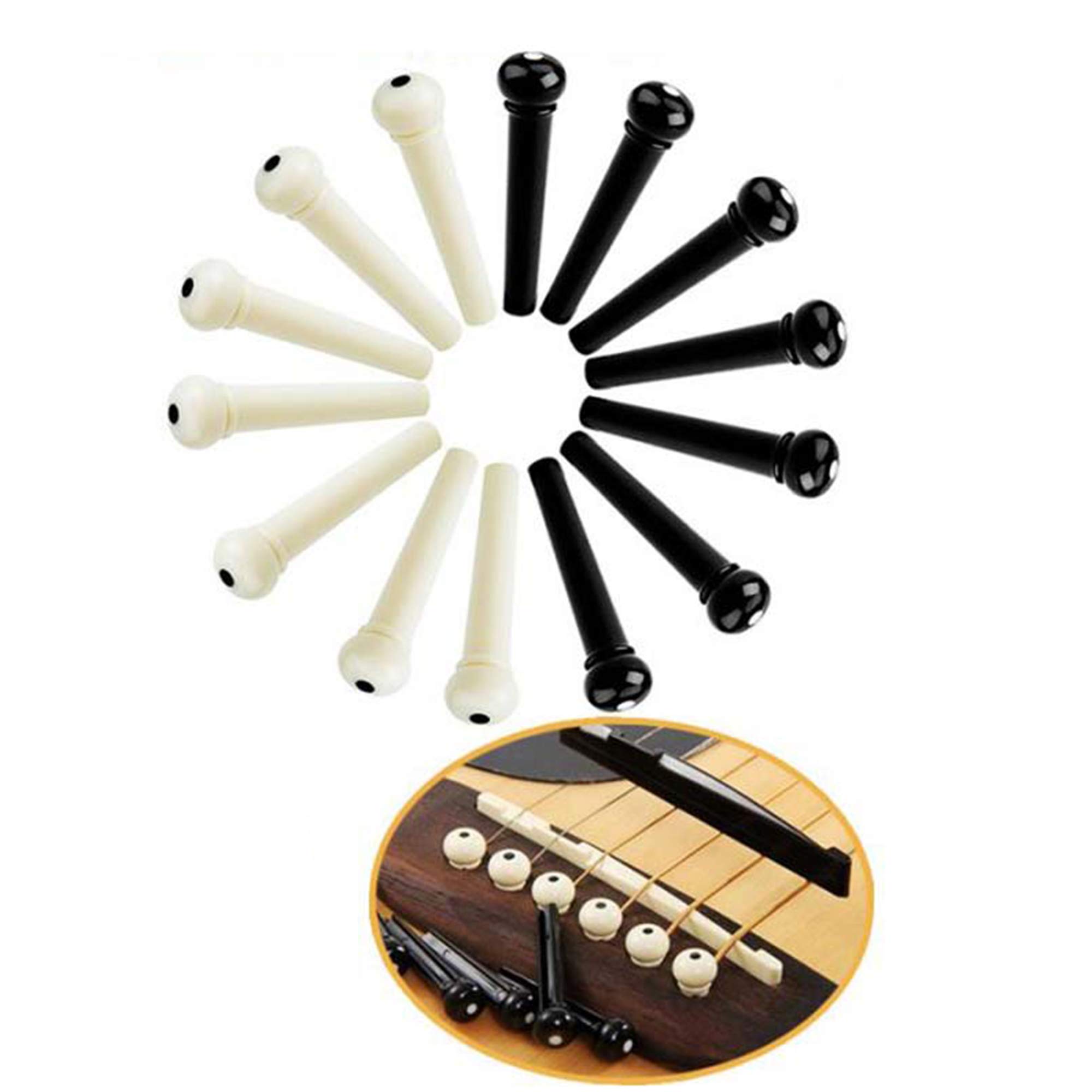 Best Acoustic Guitar Strings Set - 6 String Replacement Kit with Winder, Cutter, Finger Picks & Capo | Music Accessories for Beginners | Perfect for Tuning, Repair & Practice Sessions