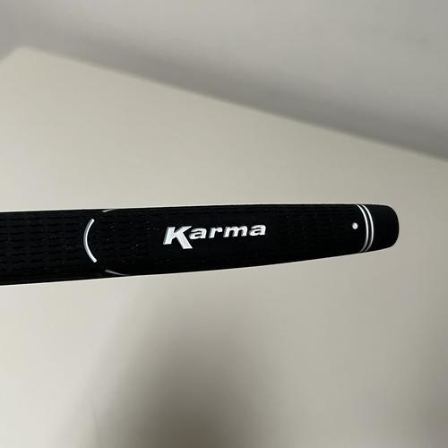Premium Karma Velour Standard Pistol Putter Grip - Comfortable & Non-Slip Golf Club Grip for Enhanced Putting Performance - Perfect for Golfers Seeking Better Control and Feel on the Greens