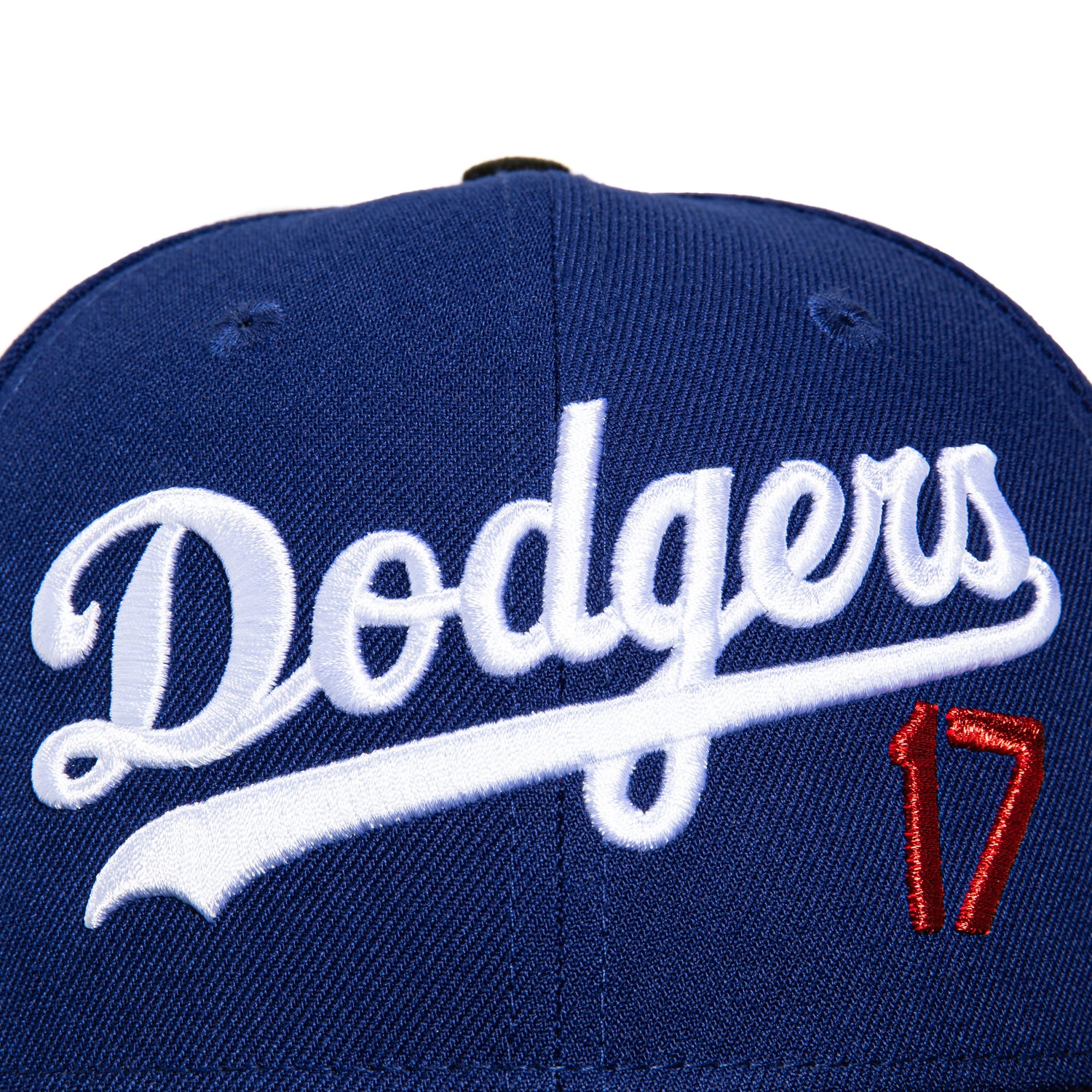 New Era 59Fifty Los Angeles Dodgers Shohei Ohtani 50/50 Patch Script Hat - Royal & Black - Official MLB Baseball Cap for Fans & Collectors - Perfect for Games, Sports Events & Casual Wear